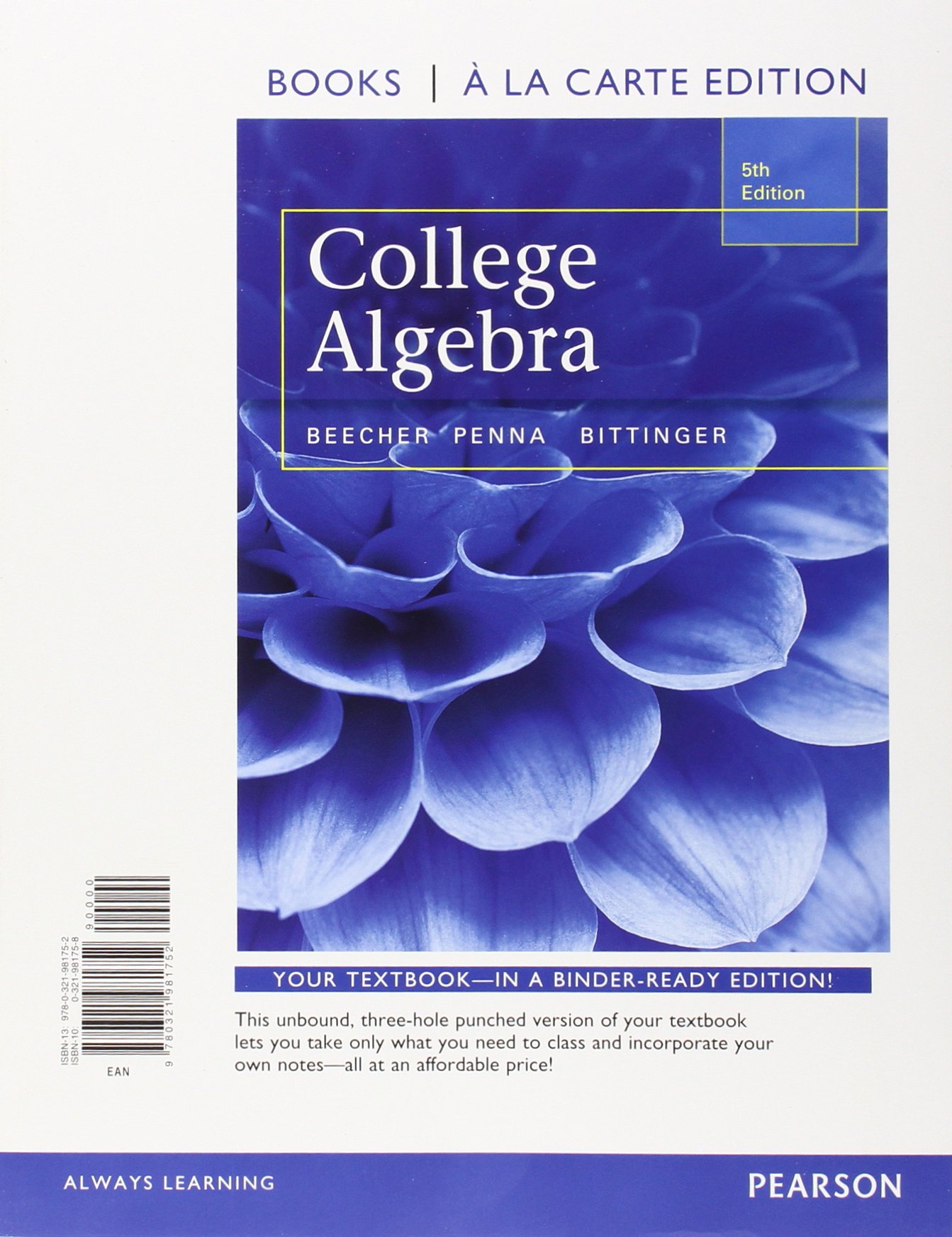 College Algebra with Integrated Review - Books a la Carte Edition + MML Student Access Card & Worksheets | Perfect for Self-Study & Online Learning