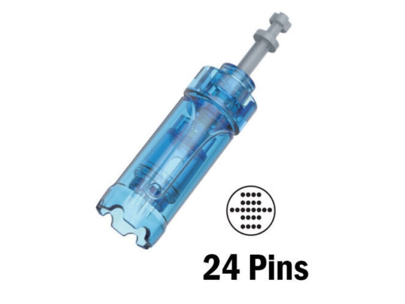 Professional Microneedling Needle Cartridges for Derma Roller - 12/24/36 Needles for Skin Rejuvenation & Anti-Aging - Perfect for At-Home Facial Treatments & Acne Scar Removal