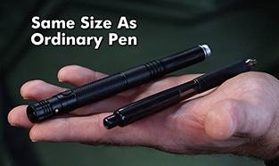 Tactical Pen - Self Defense Pen with Glass Breaker & Stylus - EDC Writing Tool for Survival, Emergency & Everyday Use