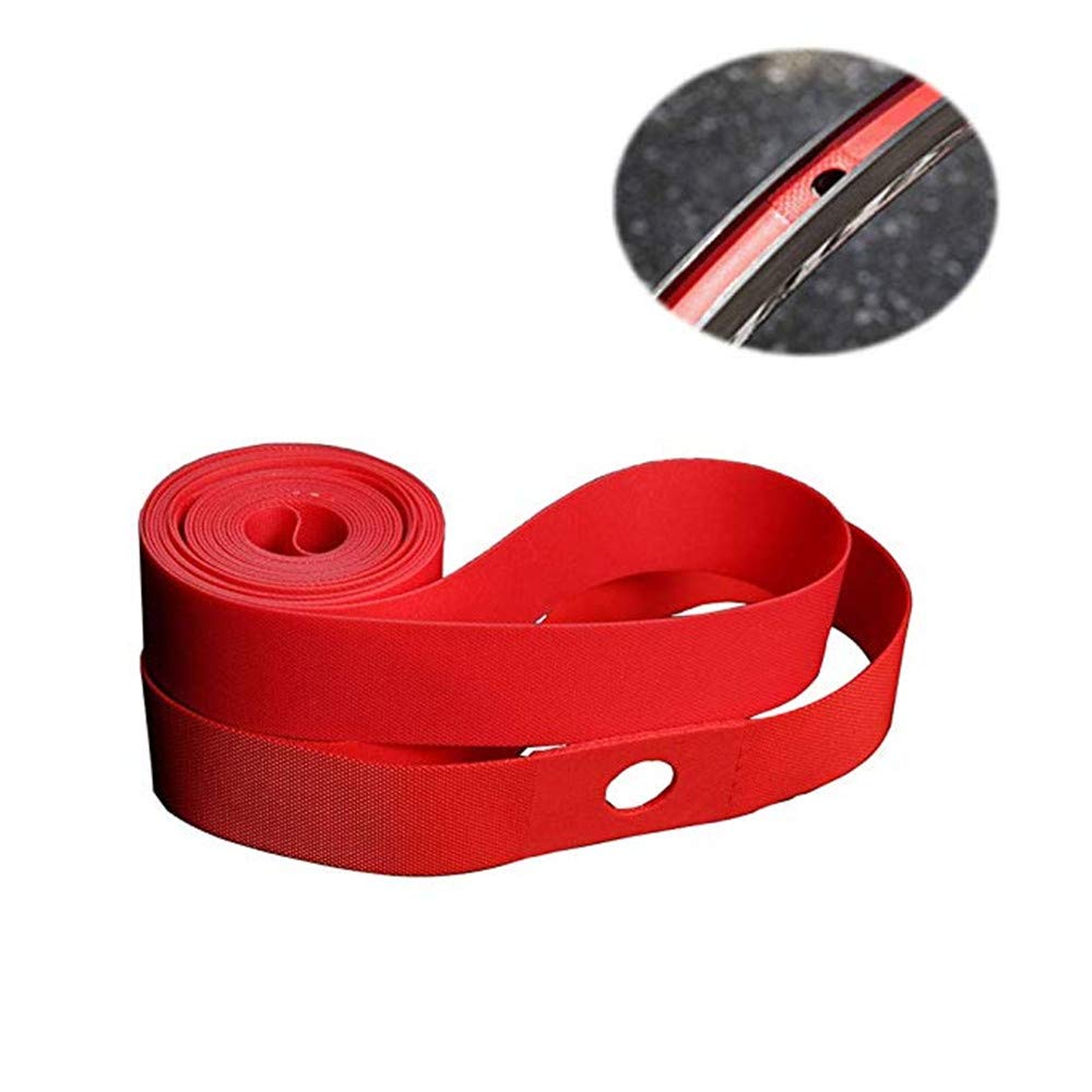 10 Pack Bicycle Rim Strips - Heavy Duty Rim Tape for 26 Inch Wheels - Durable Rim Protector for Road & Mountain Bikes - Perfect for Cycling, Commuting & Off-Road Adventures