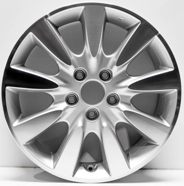 2006-2007 Honda Accord 17 Inch Replacement Wheel - OEM Style Replica Rim 63919 - Perfect for Car Upgrades & Wheel Damage Repairs