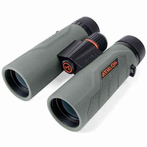 Athlon Neos 10x42 HD Binoculars - High Definition Waterproof Binoculars for Bird Watching, Hunting, Hiking & Outdoor Adventures