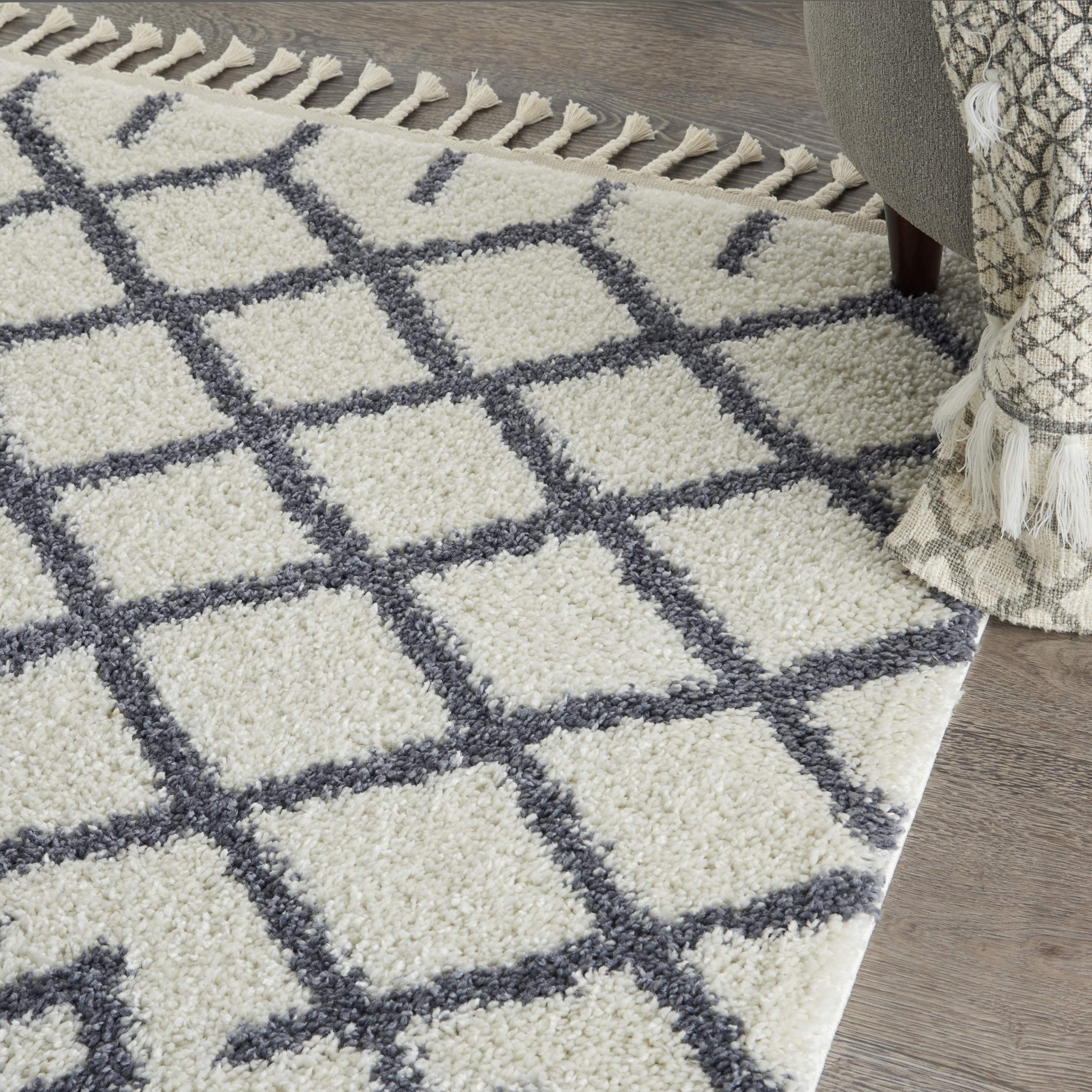 Nourison Moroccan Shag Area Rug 5'3