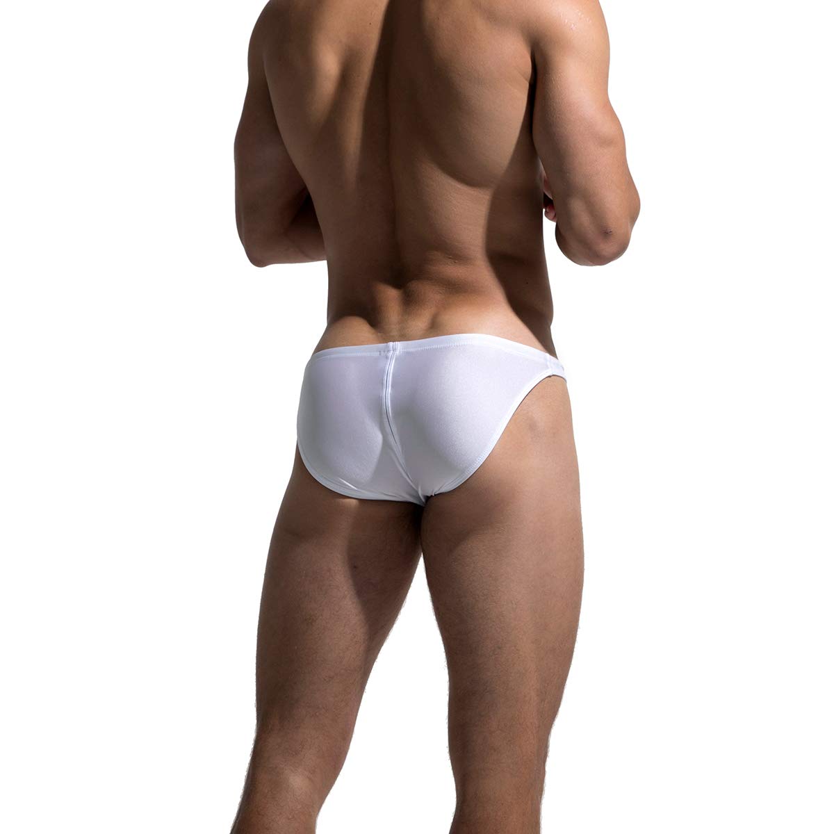 Low Rise Men's Swim Briefs - Quick Dry Bikini Swimsuit for Swimming, Sunbathing & Beach Vacation | Comfortable & Stylish Poolwear