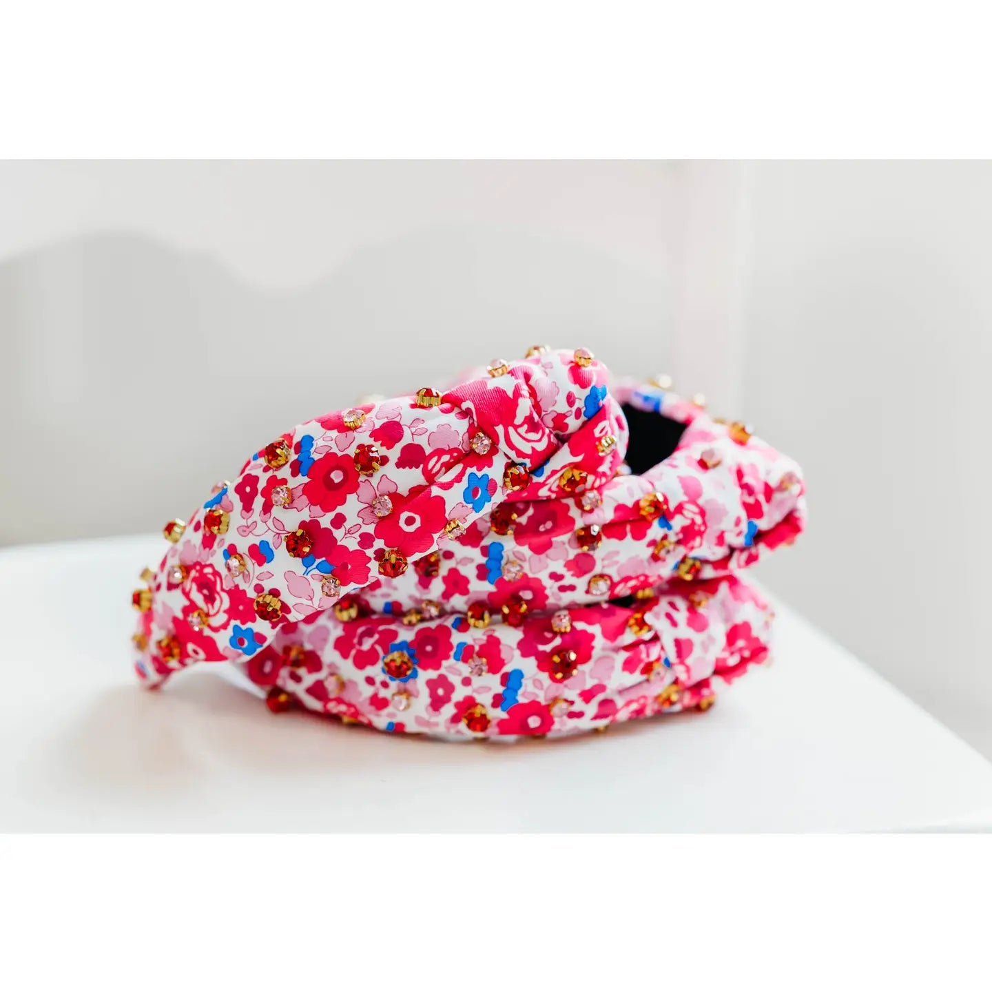 Elegant Beaded Floral Headband for Women - Boho Hair Accessories for Weddings, Parties & Everyday Style