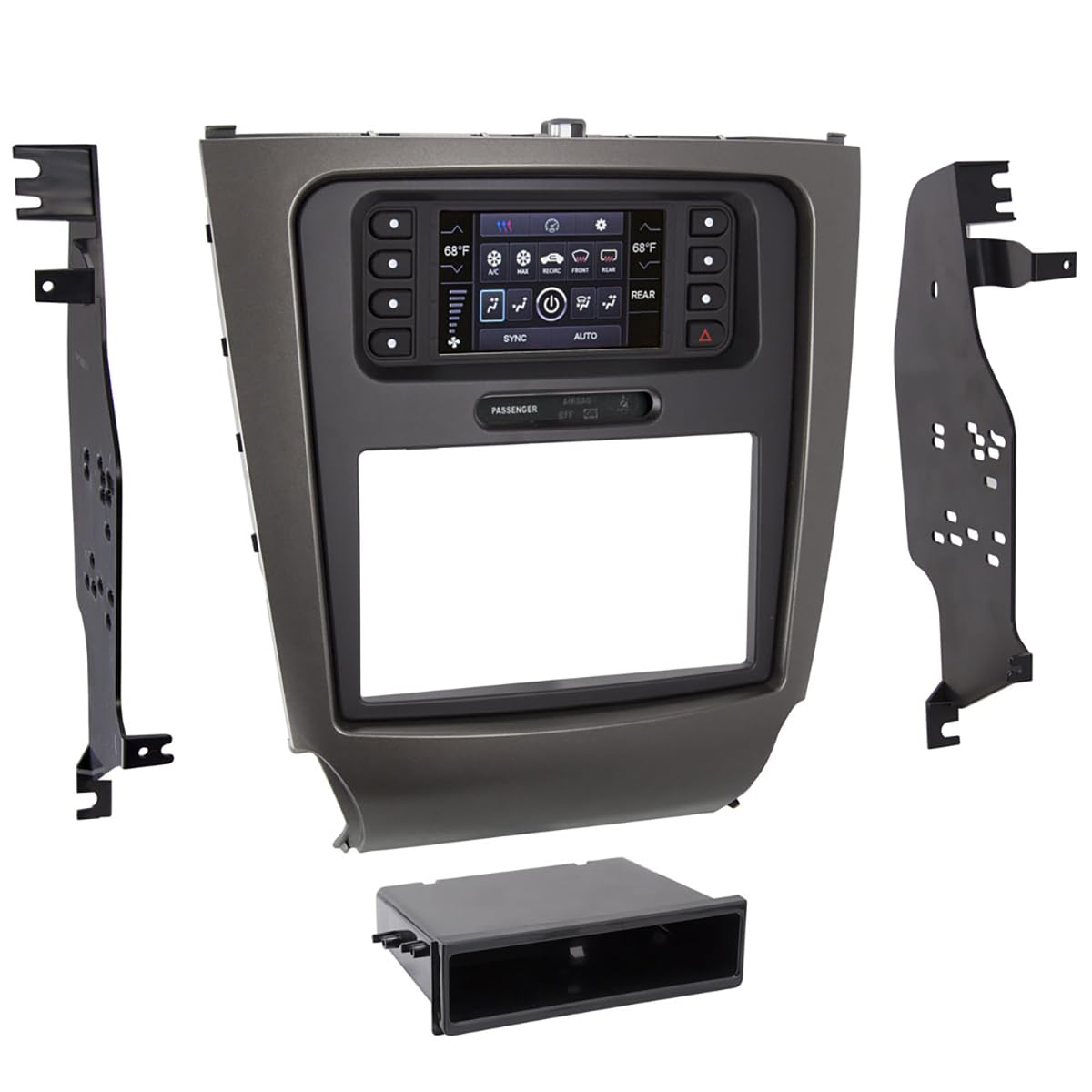 Metra Electronics Radio Install Kit for Lexus IS Series (Non-Navigation Models) 2006-2015 - Model 99-8163 | Car Stereo Installation | Aftermarket Head Unit Upgrade