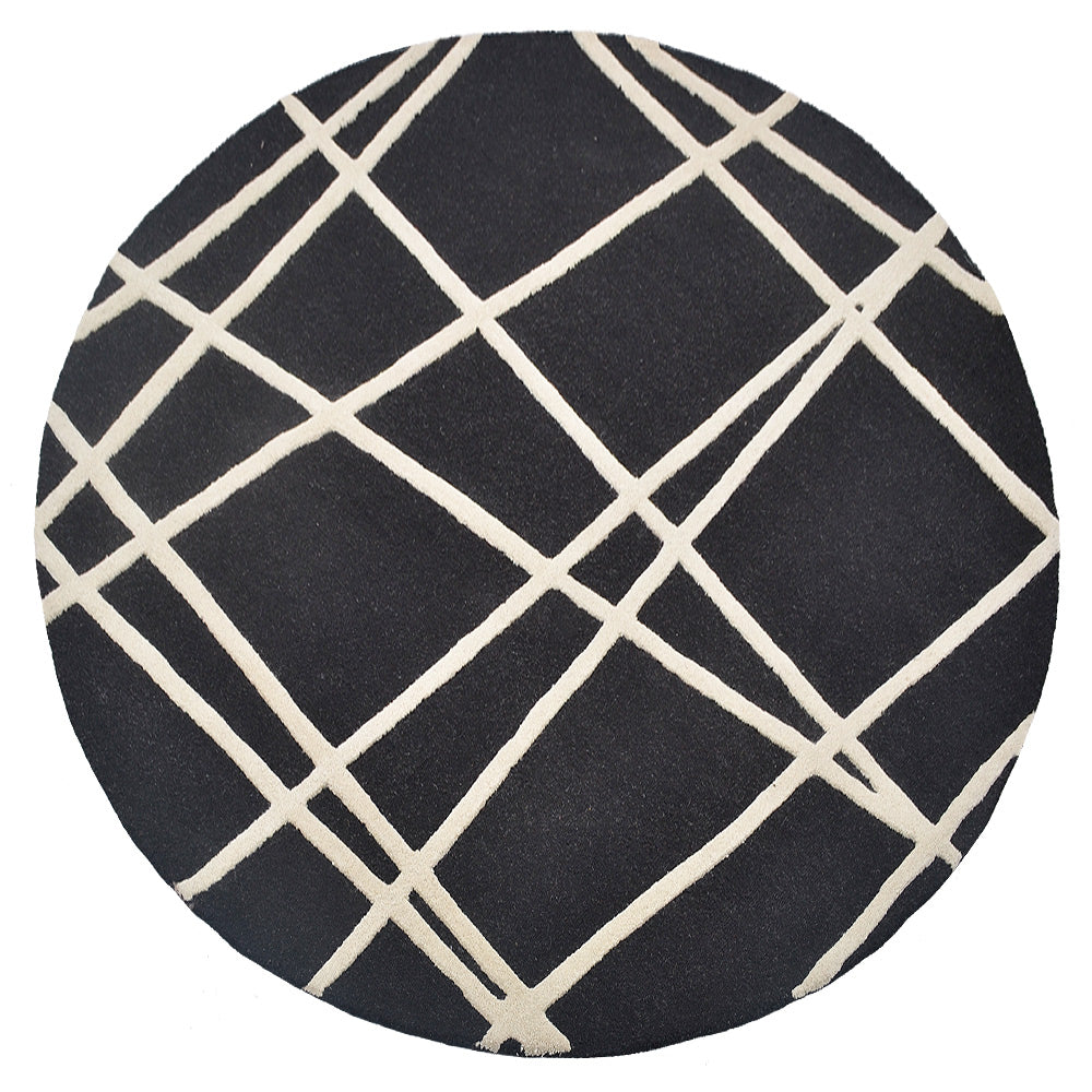 Premium Durban Hand Tufted Area Rug - Soft & Durable Wool Carpet for Living Room, Bedroom, Dining Room - Perfect for Home Decor & Cozy Interior Design