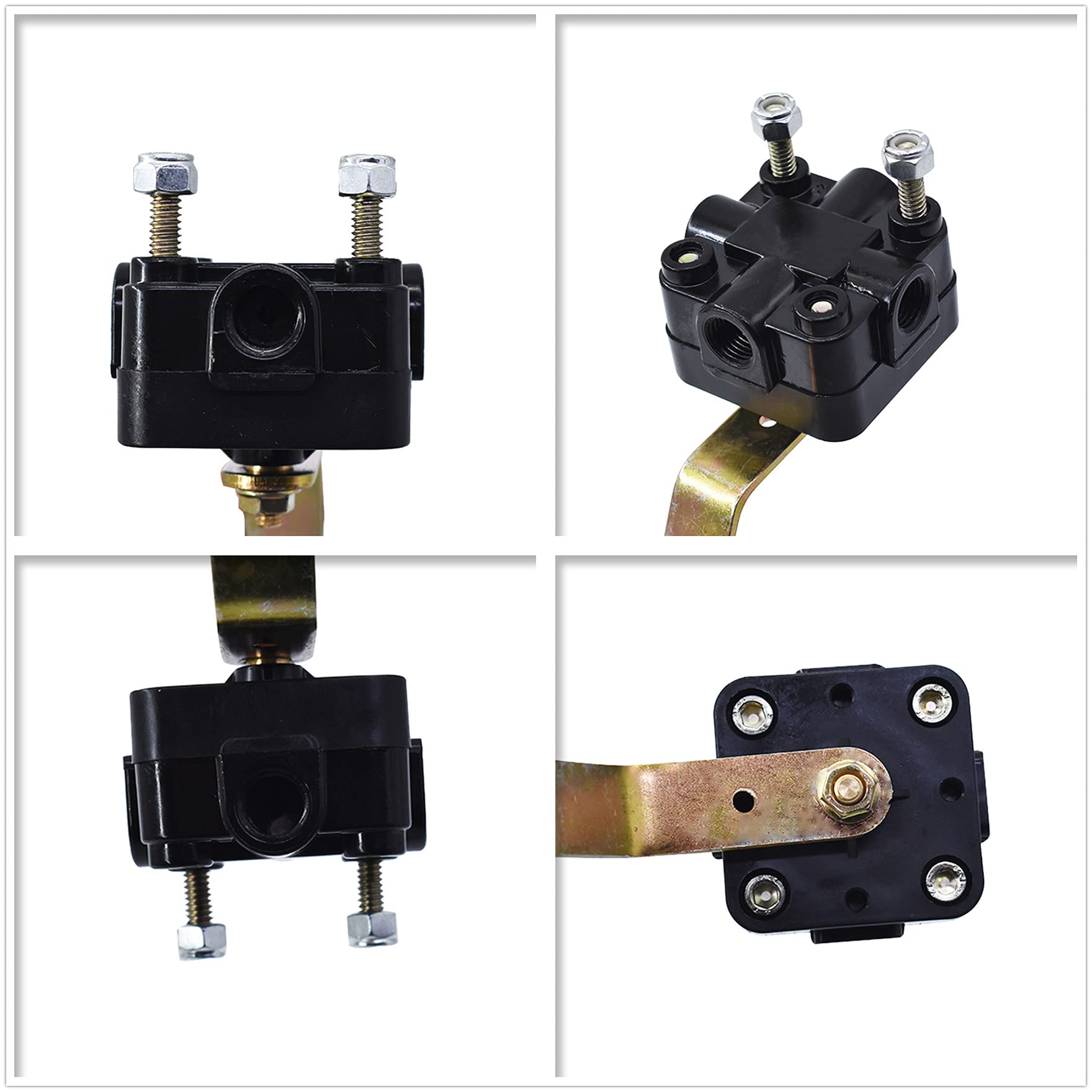 Neway Trailer Air Suspension Replacement - Air Standard Leveling Height Control Valve 53321-Q120 | Compatible with Heavy-Duty Trucks & Trailers | Ensures Smooth Ride & Load Stability