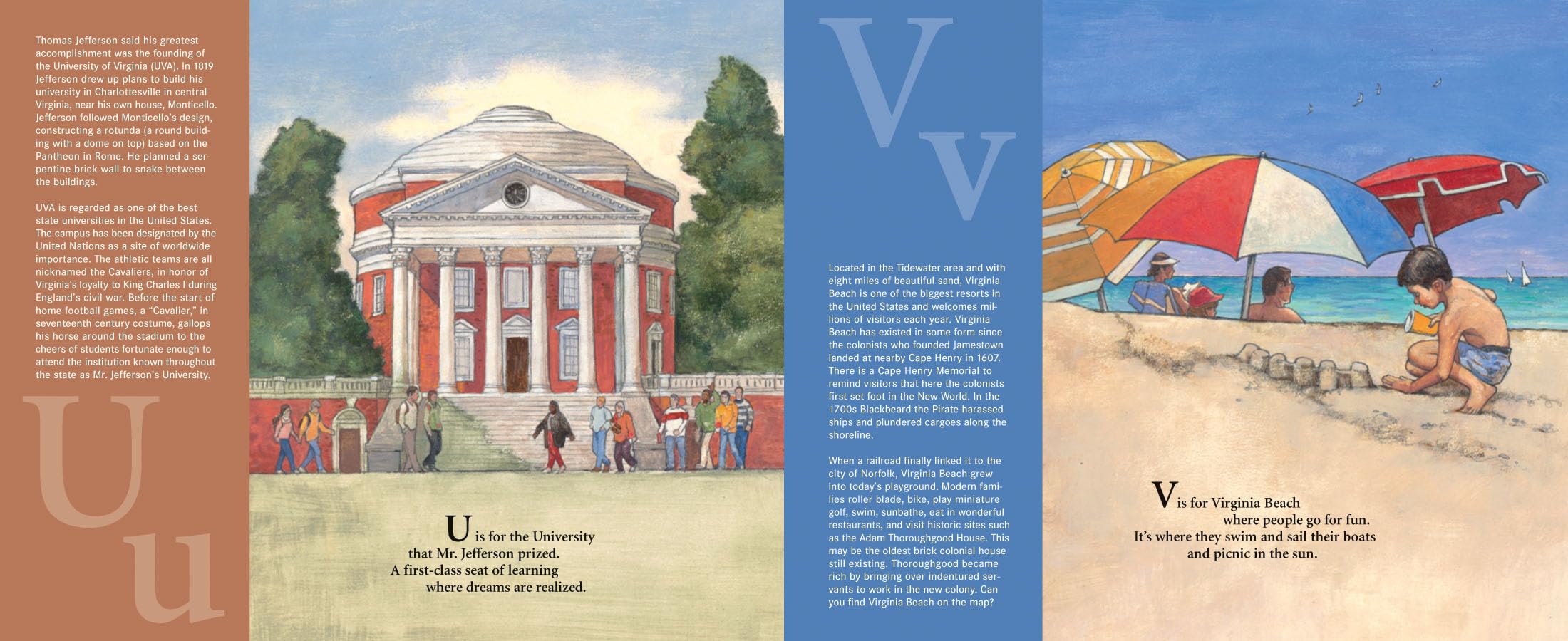O is for Old Dominion: A Virginia Alphabet Book - Discover America State by State | Educational Children's Book About Virginia History & Culture | Perfect for Homeschooling & Classroom Learning