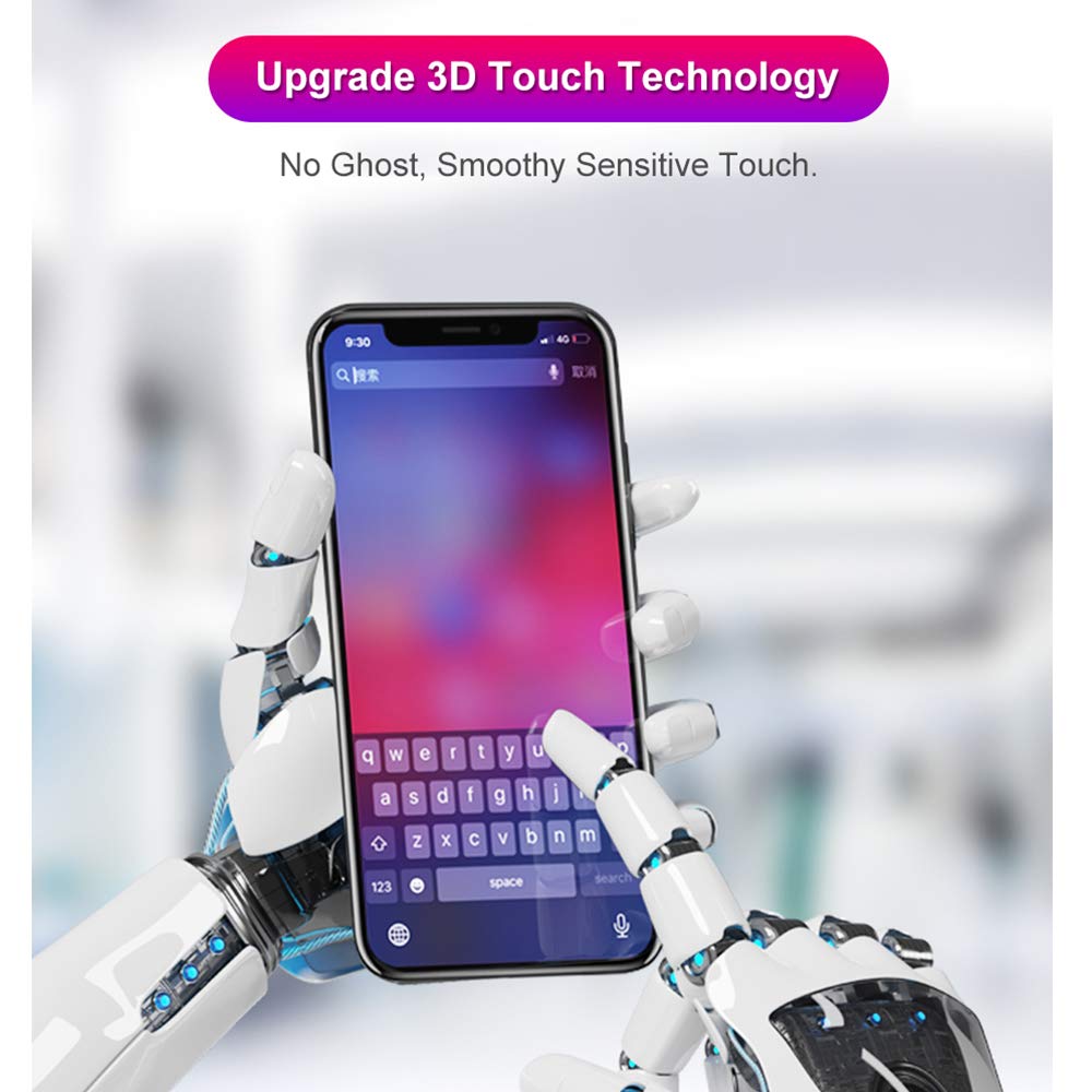iPhone Xs Max 6.5 Inch Soft OLED Screen Replacement (Not LCD) - 3D Touch Display Digitizer Repair Kit with Tools | Perfect for DIY Phone Repair & Screen Damage Fixes