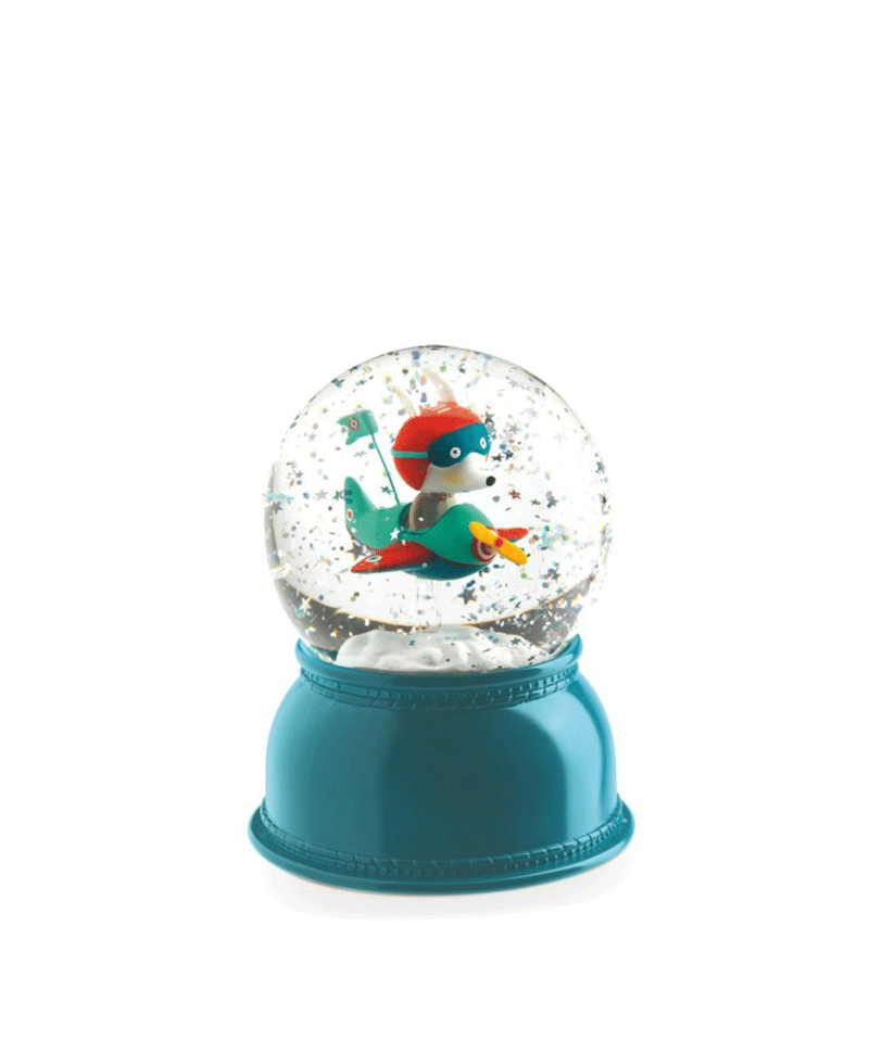 DJECO Night Light Airplane - Cute LED Nightlight for Kids' Bedroom, Nursery, or Playroom | Perfect for Bedtime, Sleep Aid, and Decor