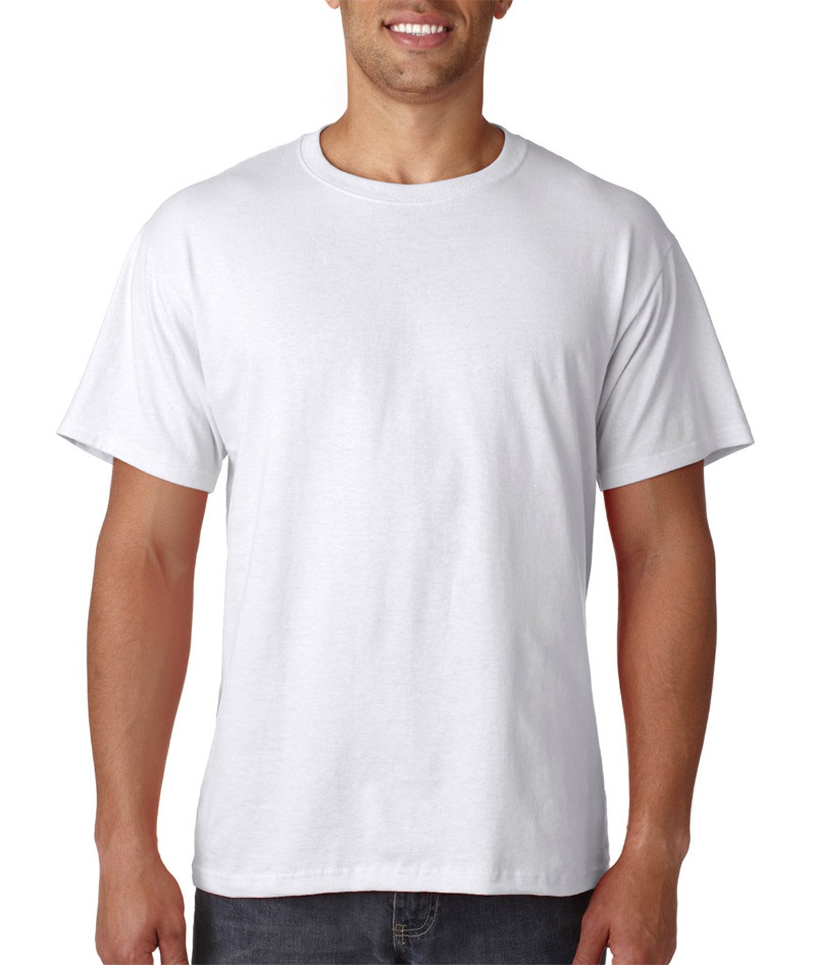 Fruit of the Loom Men's Classic Cotton Crewneck T-Shirt Pack - Soft Comfortable Basic Tees for Casual Wear, Gym & Everyday Use
