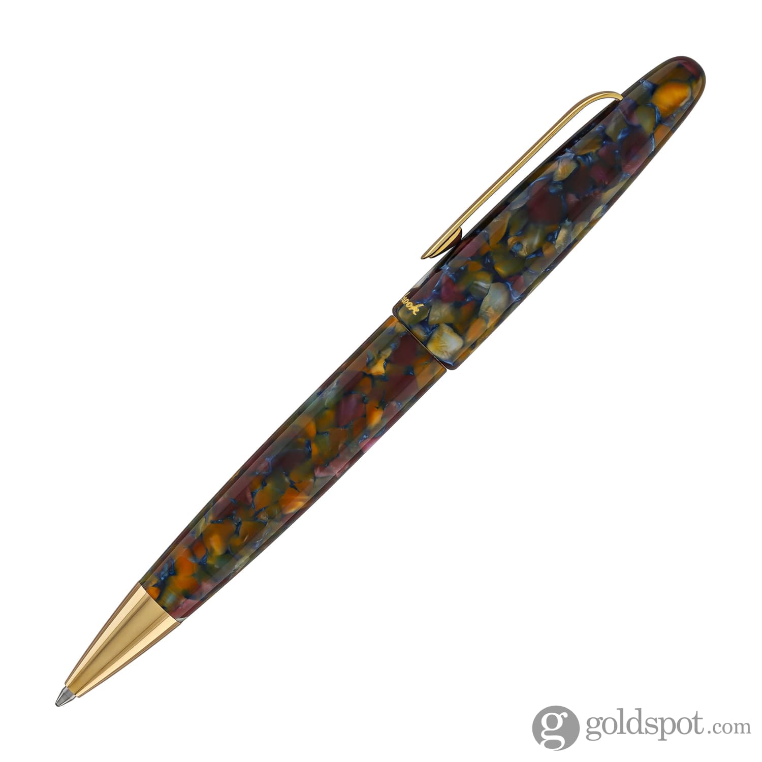 Esterbrook Estie Ballpoint Pen - Botanical Gardens Design with Gold Trim - Premium Writing Instrument for Office, Journaling & Gift Giving