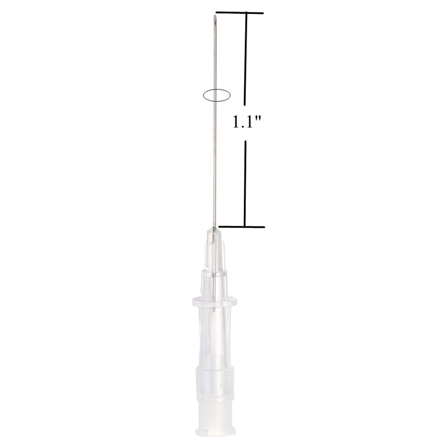 5PCS Mixed Gauge IV Catheter Piercing Needles Kit - Professional IV Start & Body Piercing Supplies for Ears, Nose - Sterile Medical Grade Needles for Tattoo Artists, Nurses & Piercing Enthusiasts