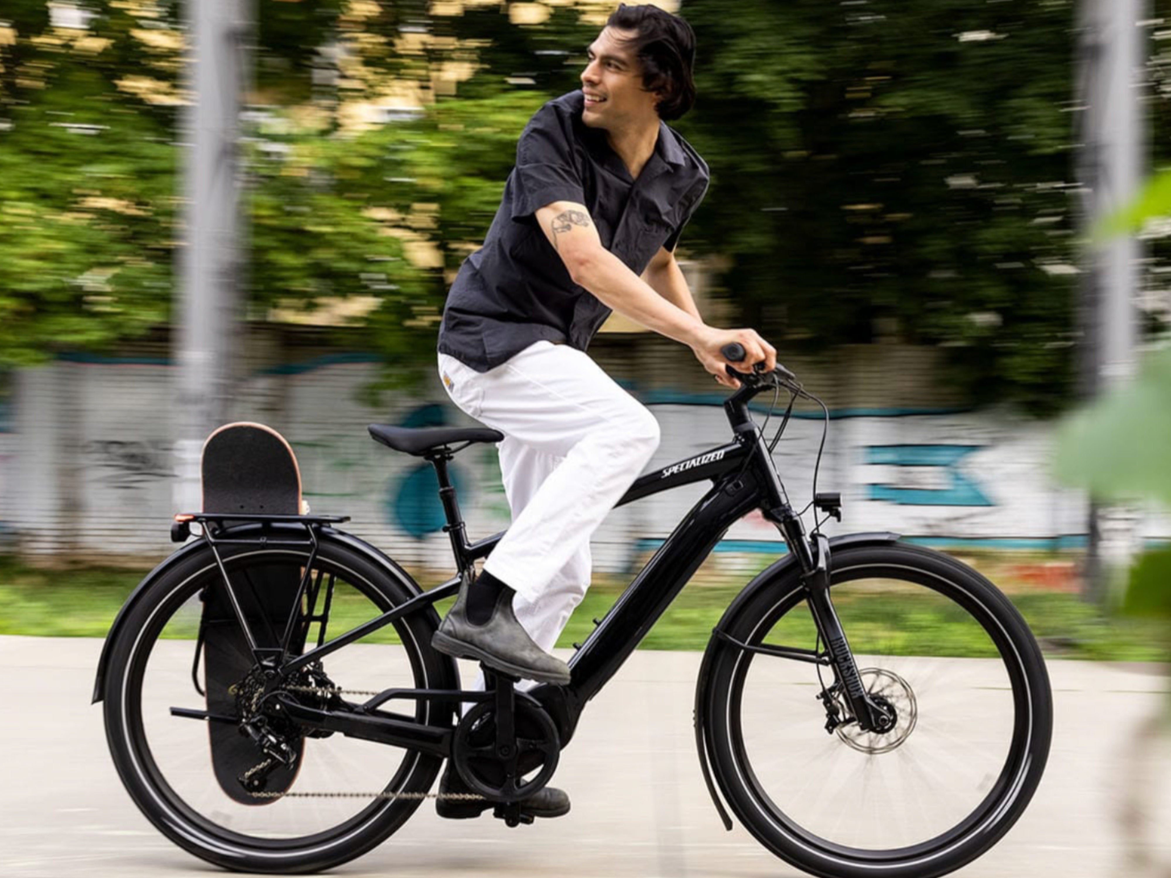 Specialized Turbo Vado 3.0 IGH Electric Bike - Commuter E-Bike with Shimano Nexus 5-Speed Hub - Perfect for Urban Riding & Daily Commuting