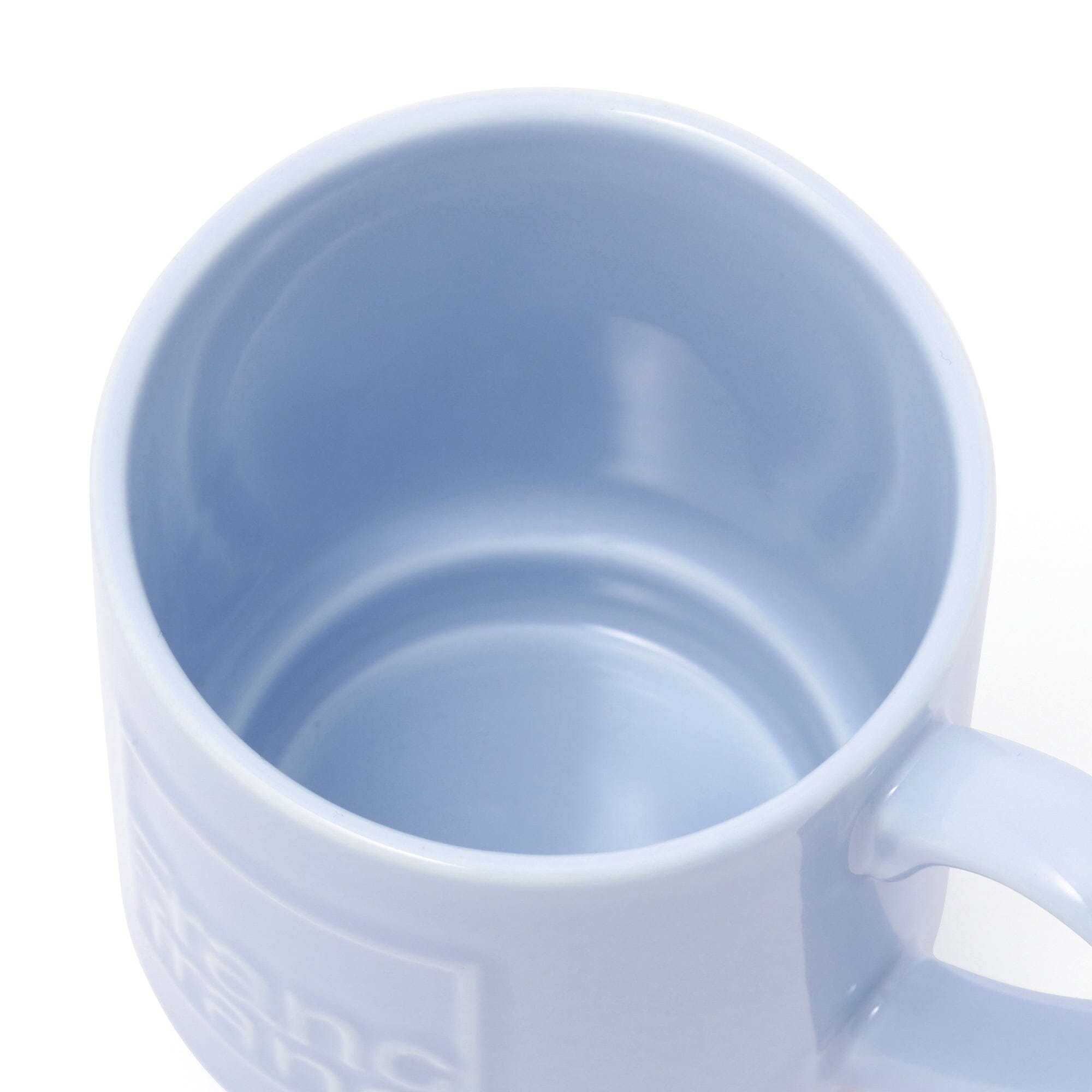 Mio Logo Light Blue Coffee Mug - Insulated Travel Mug for Hot & Cold Drinks - Perfect for Office, Commute, and Outdoor Adventures