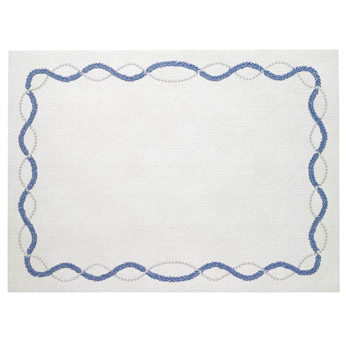 Blue / Silver