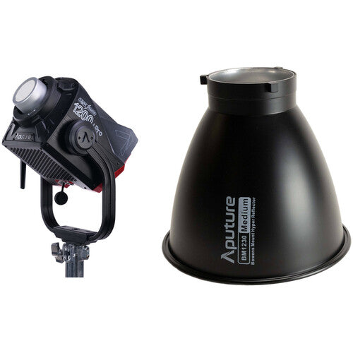 Aputure LS 1200d Pro LED Light Kit - Professional Studio Lighting for Photography & Videography - Perfect for YouTube, Film Sets, and Commercial Shoots