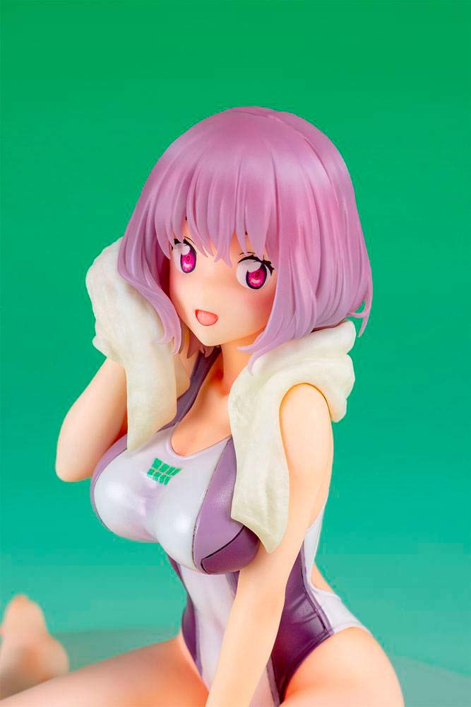 Ssss.Gridman Akane Shinjo Swimsuit Version 1/7 Scale PMMA Anime Figure - Perfect for Collectors, Display, and Anime Enthusiasts