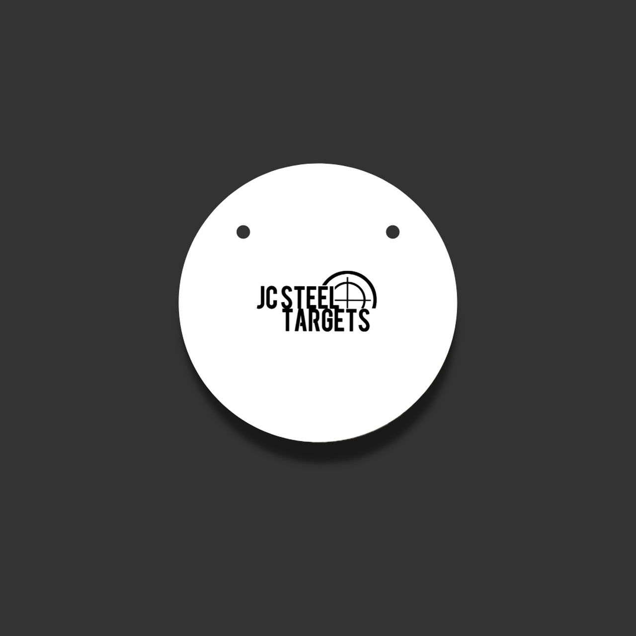 JC Steel Targets - 10 Round 3/8