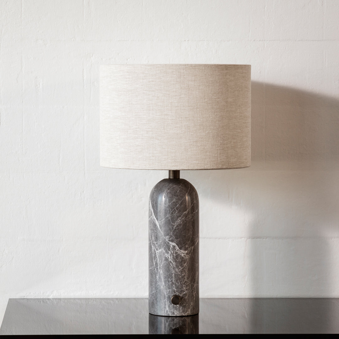 Modern Gravity Table Lamp - Large LED Desk Light for Home Office, Bedroom & Study Room - Stylish & Adjustable Lighting for Reading, Working & Relaxing