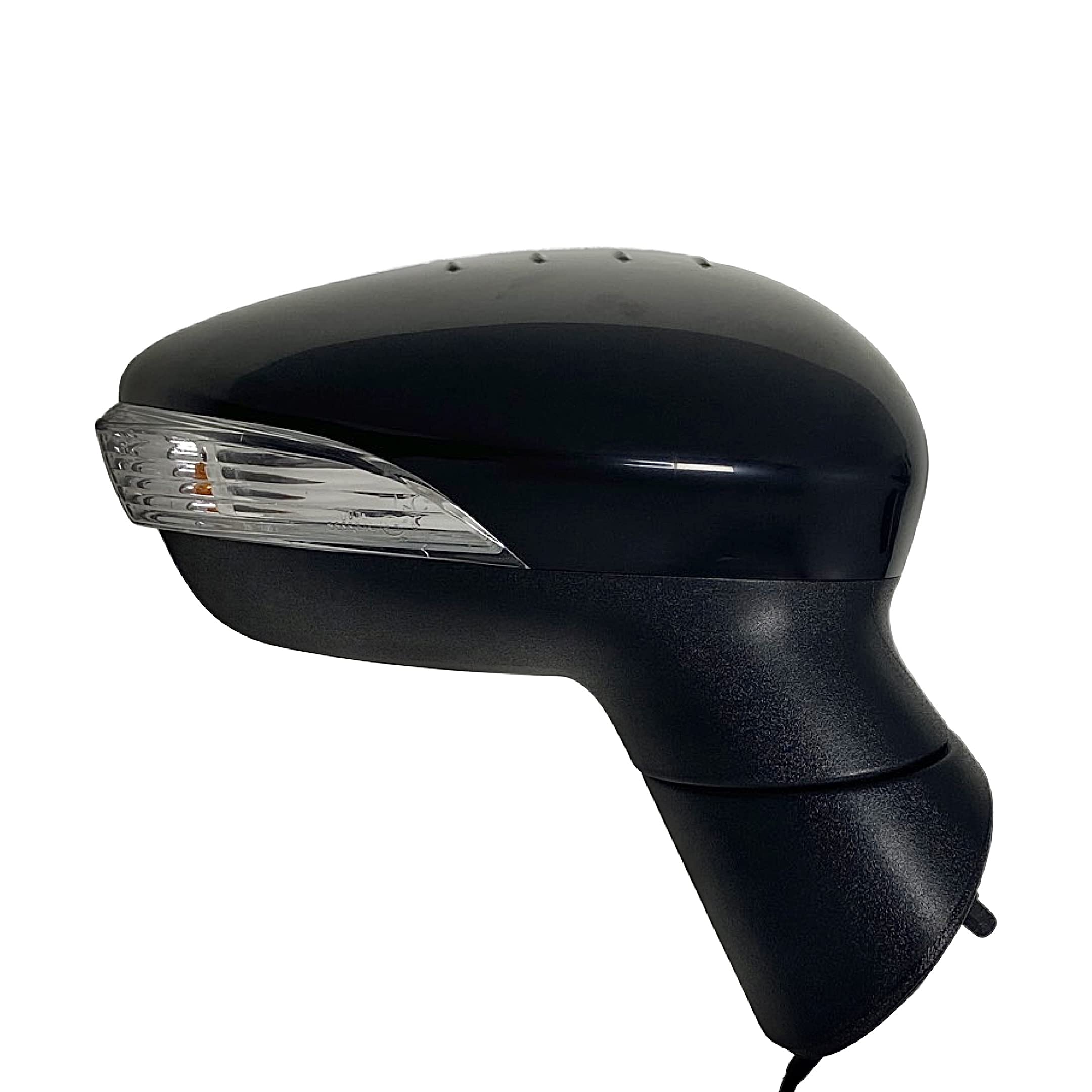 2011-2019 Ford Fiesta Passenger Side Mirror Replacement - Right Power Adjustable Heated Mirror with Turn Signal & Spotter Glass (6-Pin Connector, Paint to Match) | Perfect for Daily Commuting, Parking Assistance & Safe Lane Changes