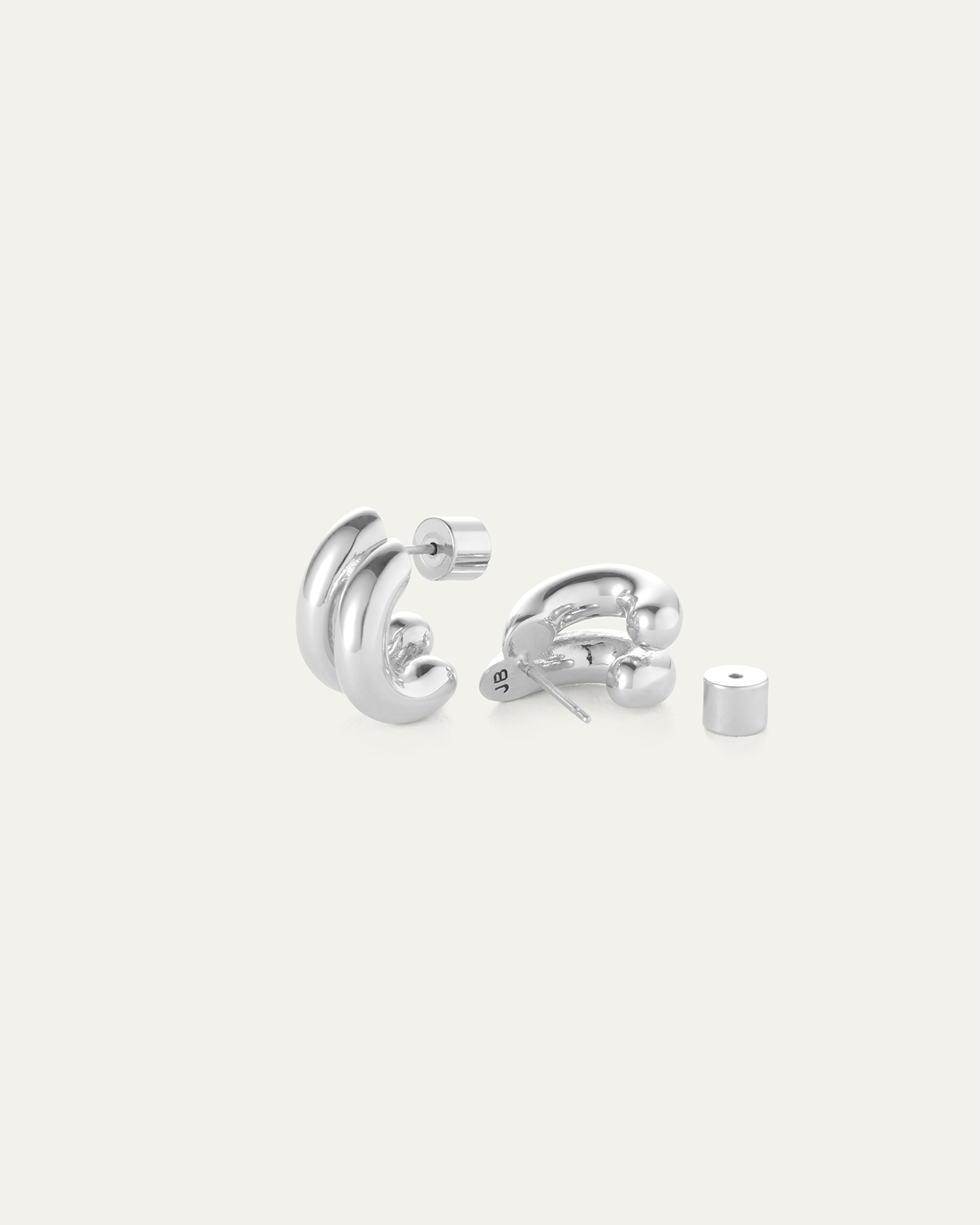 Mini Florence Earrings - Dainty Gold Hoop Earrings for Women, Elegant Small Huggie Hoops, Perfect for Everyday Wear, Gifts, and Special Occasions