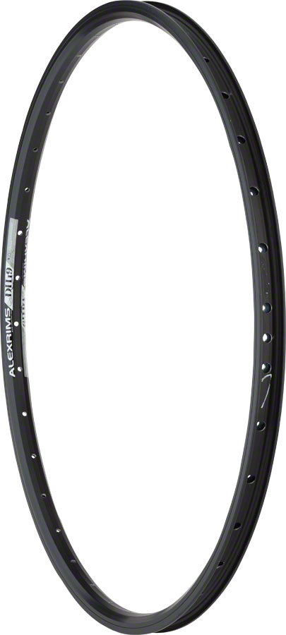 Alex DH19 26-Inch Disc Brake Black 36H Clincher Bike Wheel - Presta Valve - Perfect for Mountain Biking, Road Cycling & Commuting
