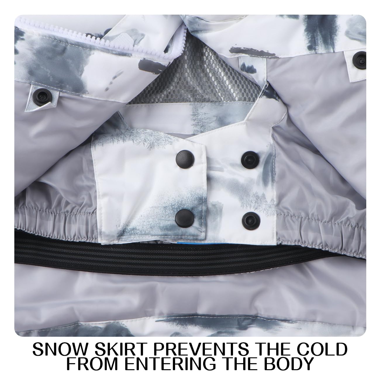 Waterproof Kids Snowsuit - Windproof Ski Jacket & Pants Set for Boys & Girls - Winter Outdoor Snow Play, Skiing & Sledding Gear