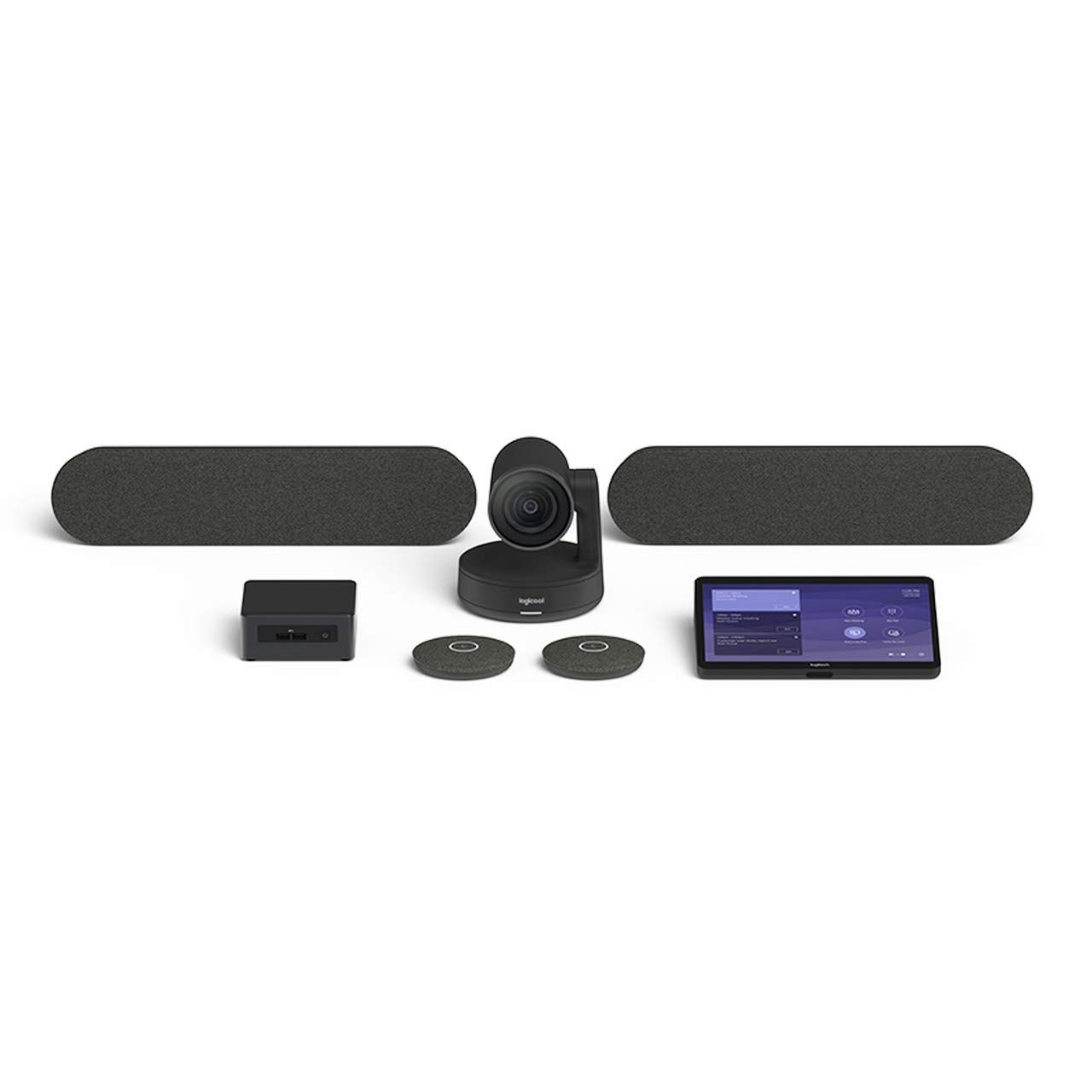 Logitech Tap Video Conferencing System for Microsoft Teams - Premium Large Room Conference Solution for Business Meetings & Remote Collaboration