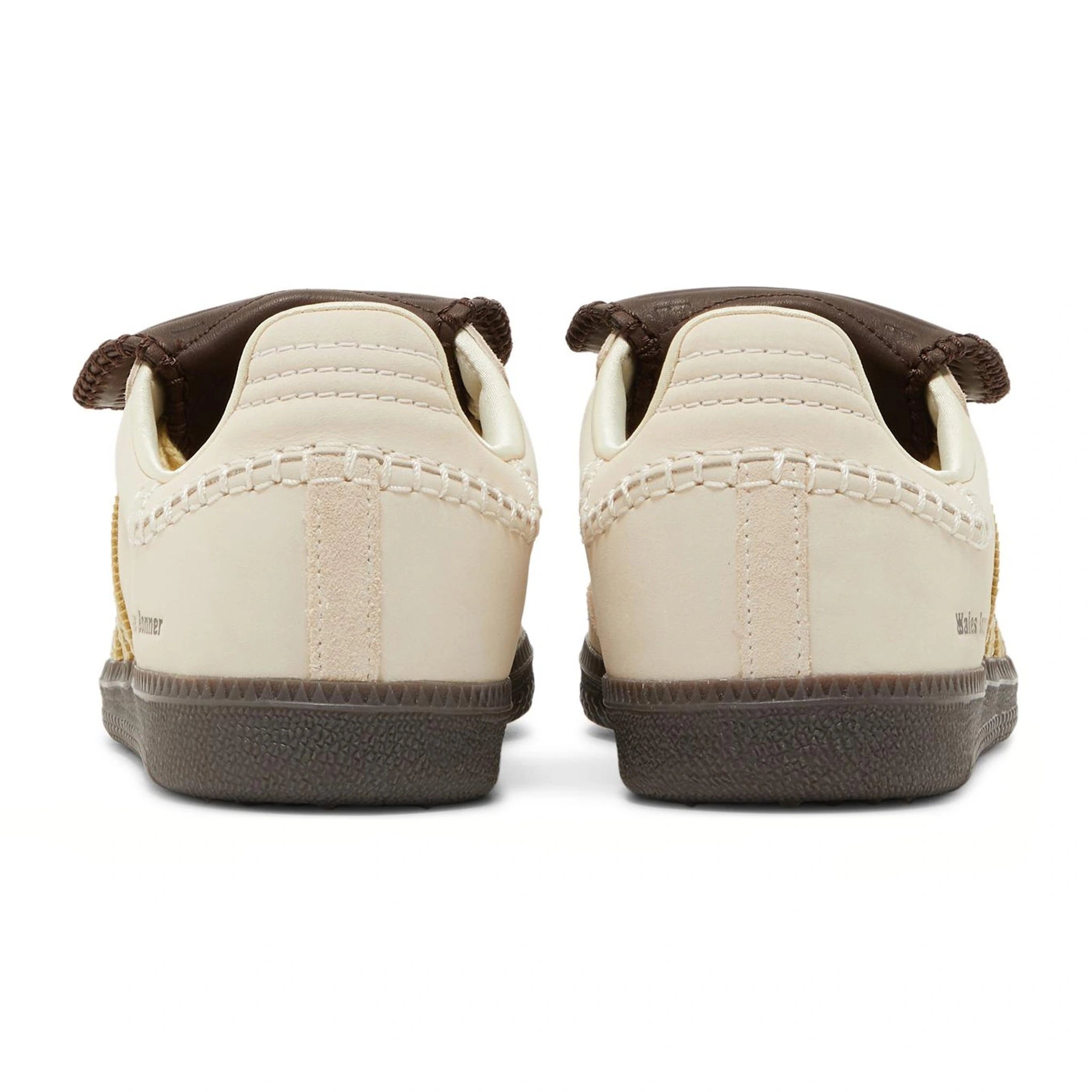 Adidas Samba Wales Bonner Sneakers in Beige & Yellow - Stylish & Comfortable for Casual Wear, Street Fashion & Everyday Outfits