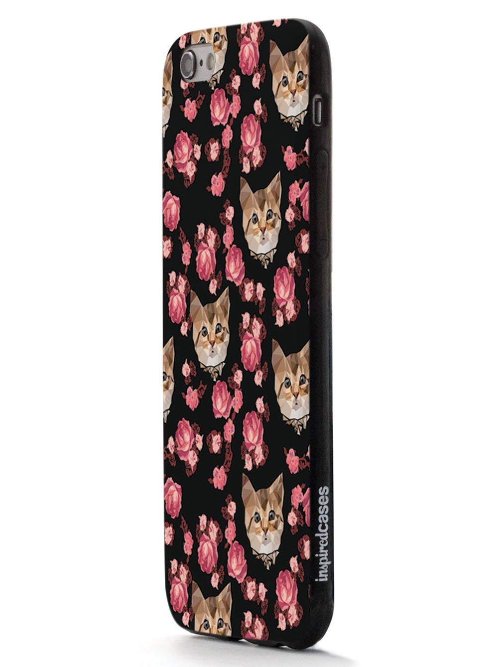 Premium 3D Textured Protective Phone Case for Apple iPhone XR - Roses & Kittens Design - Shockproof Slim Fit Cover - Perfect for Daily Use, Travel & Outdoor Activities