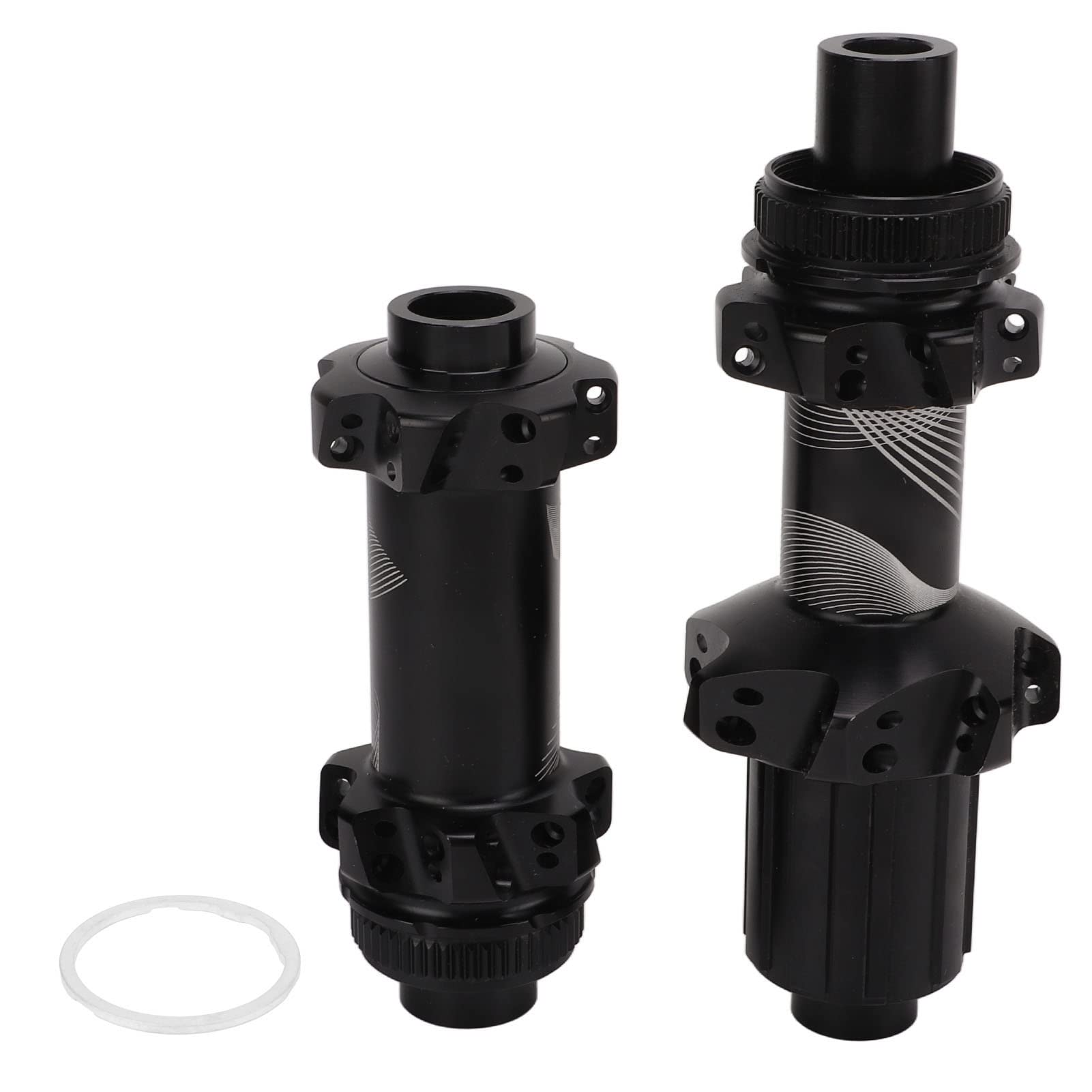 Premium Mountain Bike Disc Brake Hub - 2 Front & 4 Rear Bearings for Smooth Riding | Durable MTB Hubs for Trail, Downhill & Cross-Country Cycling