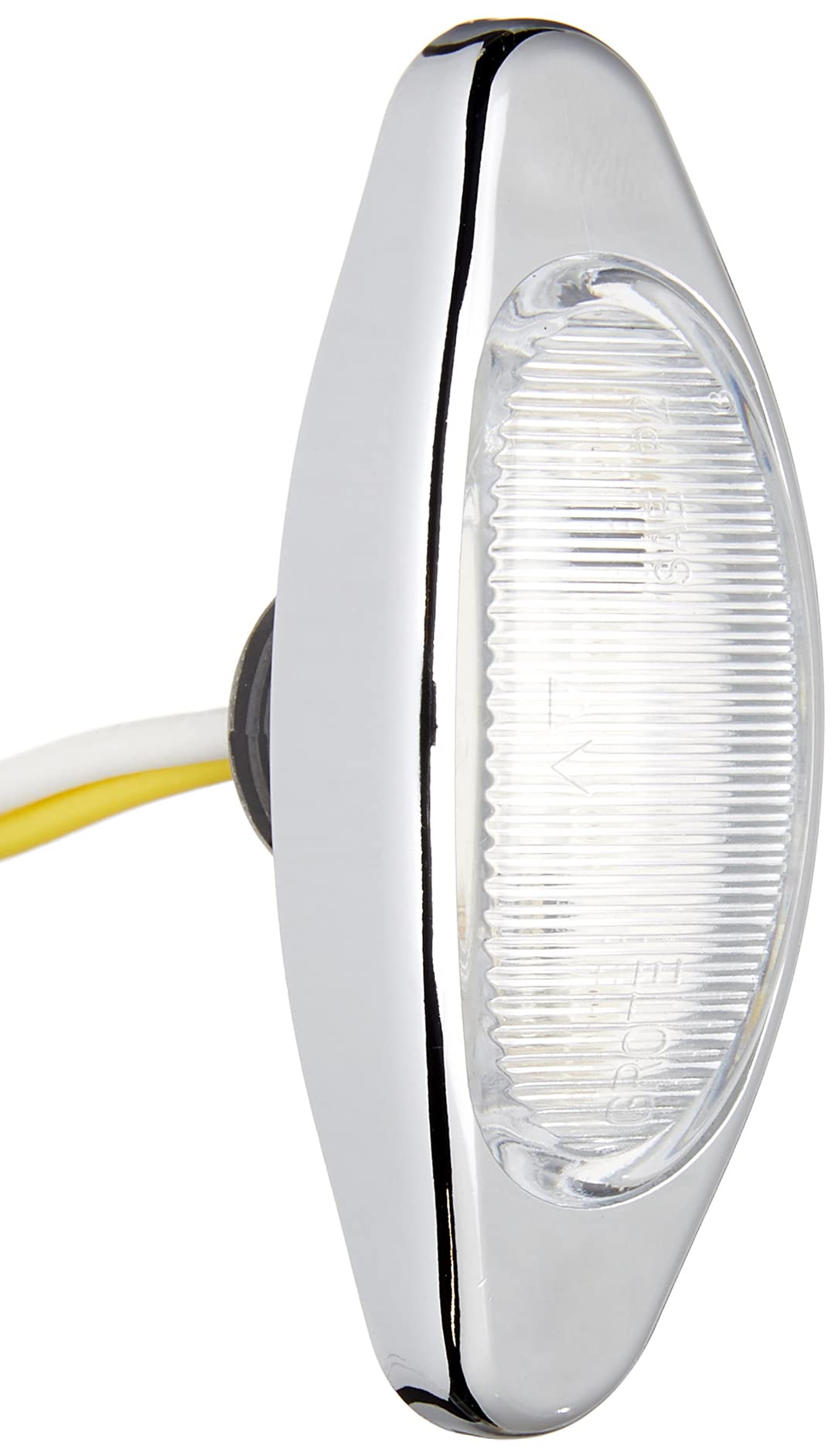 RoadWorks Amber/Clear Mini LED Lights - 8 Pack (MINIKITAC180-8) for Motorcycle, ATV, Truck & Off-Road Vehicle Lighting Upgrades