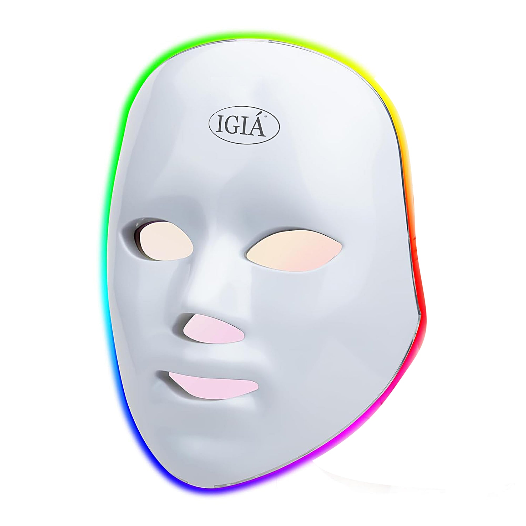 Rejuvenating LED Light Therapy Mask for Face - Anti-Aging & Skin Rejuvenation Treatment - Red & Blue Light Therapy for Acne, Wrinkles, and Skin Repair - Perfect for Home Spa & Skincare Routine