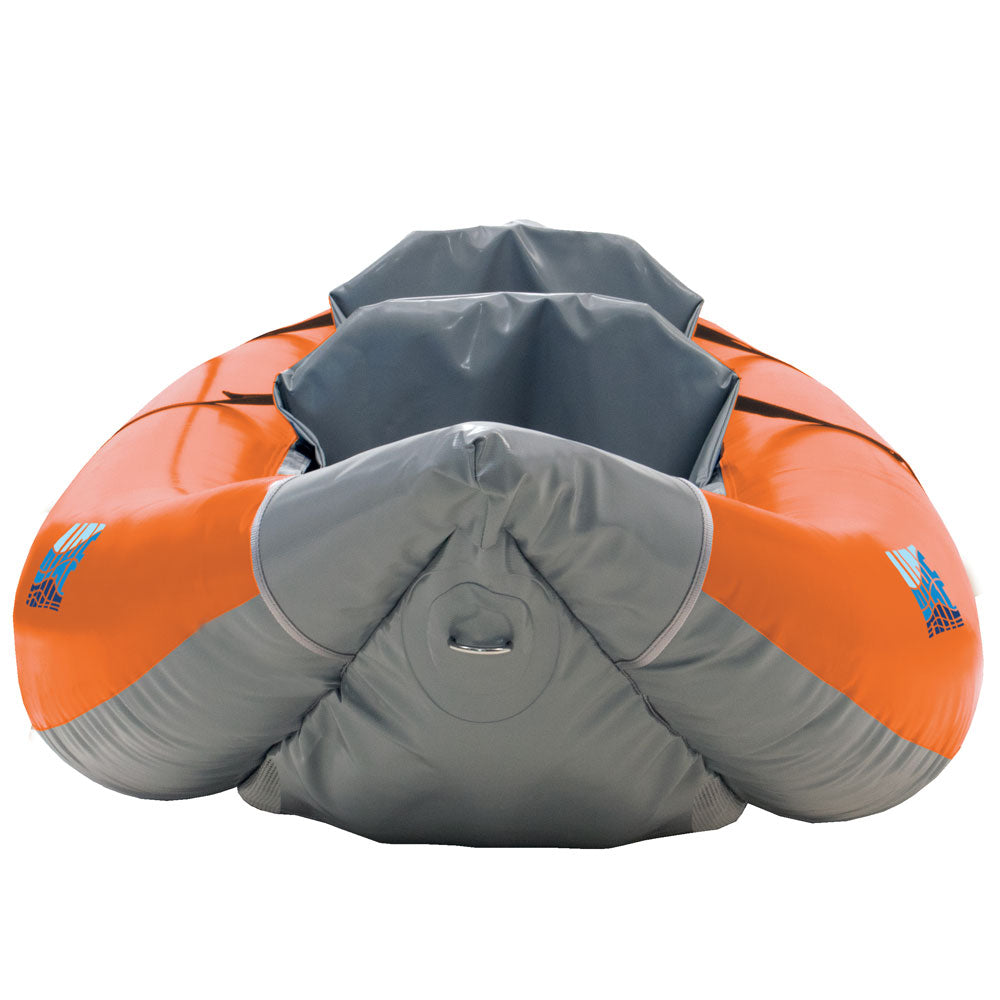 AIRE Outfitter II Inflatable Kayak - Lightweight & Portable 2-Person Kayak for Camping, Fishing & River Adventures