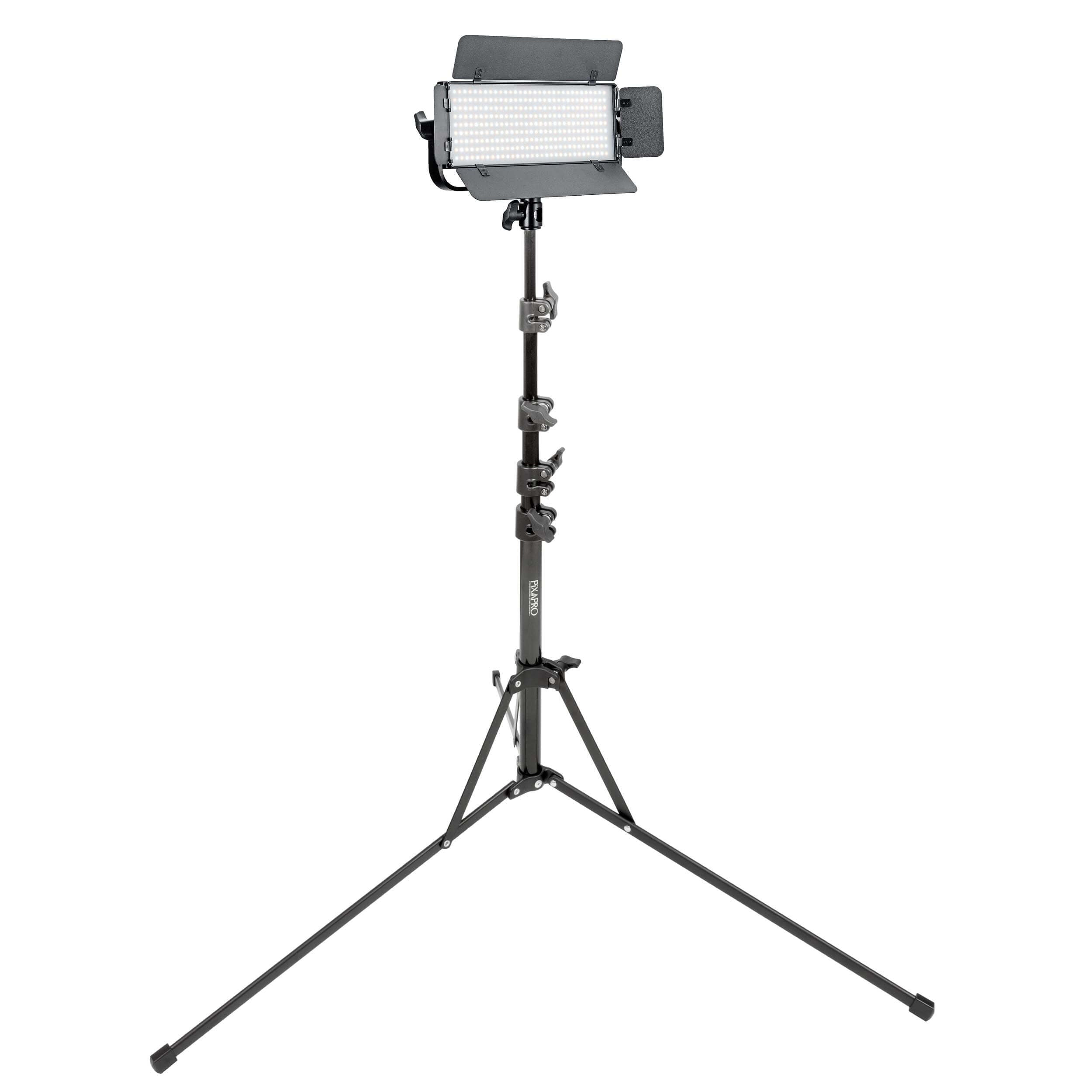 LECO300B II Bi-Color Single LED Panel Light Kit for Photography, Videography, and Studio Lighting - Perfect for YouTube, TikTok, and Live Streaming