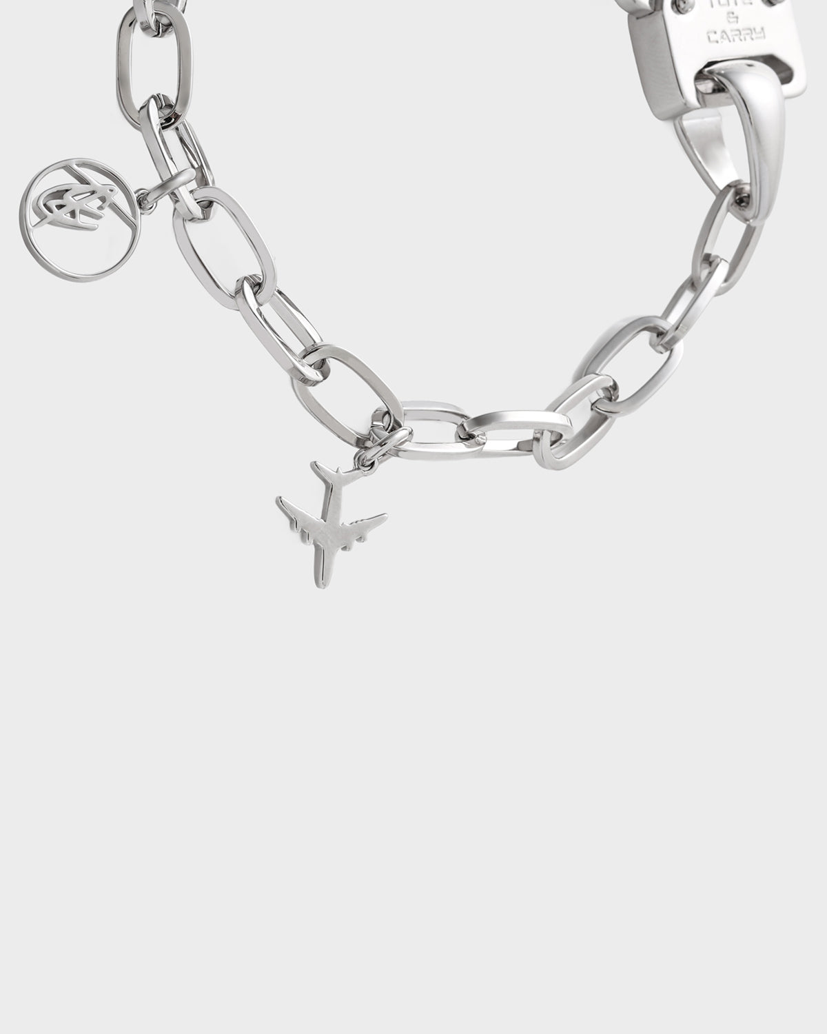 Elegant Silver Charm Bracelet for Women - Perfect for Gifts, Parties & Everyday Wear