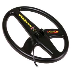 Garrett 10 x 14 PROformance Power DD Search Coil for GTI 1500 & 2500 Metal Detectors - Waterproof & Deep Seeking for Beach, Field & Treasure Hunting
