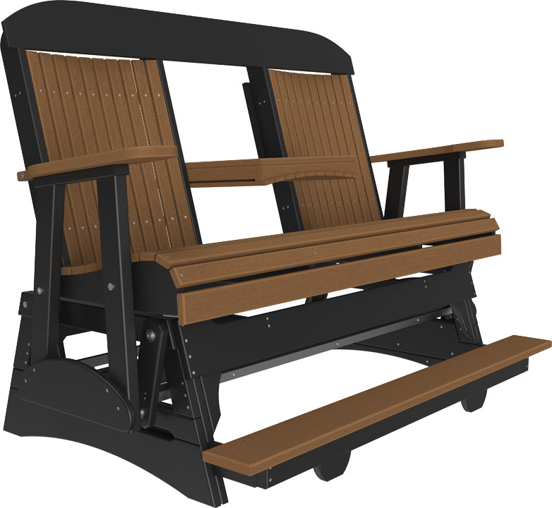 Antique Mahogany / Black