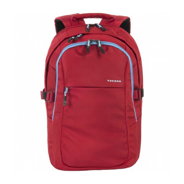 Tucano Backpack Level 15 - Durable 15.6 Inch Laptop Backpack for Work & Travel, Red (Morral Roja) - Perfect for Office, School & Outdoor Adventures