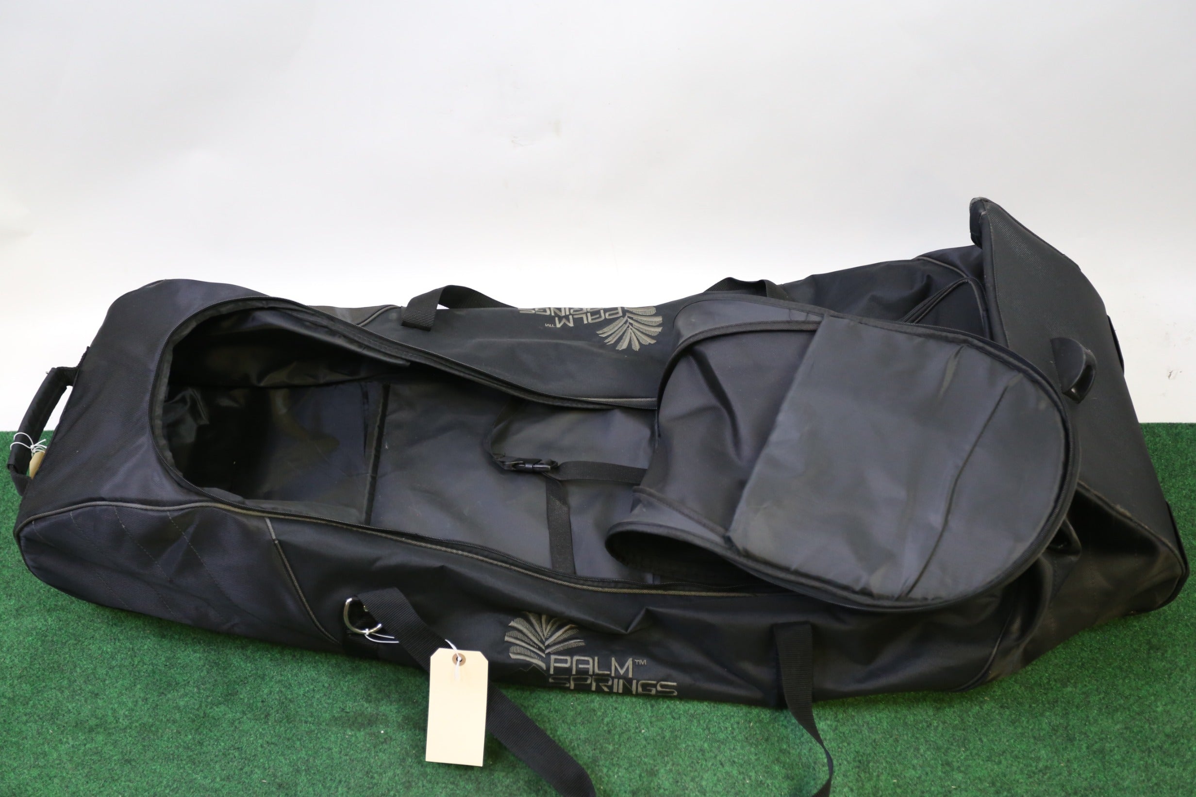 Premium Golf Travel Bag with Wheels - Durable Hard Shell Case for Golf Clubs - Perfect for Air Travel, Tournaments & Golf Vacations