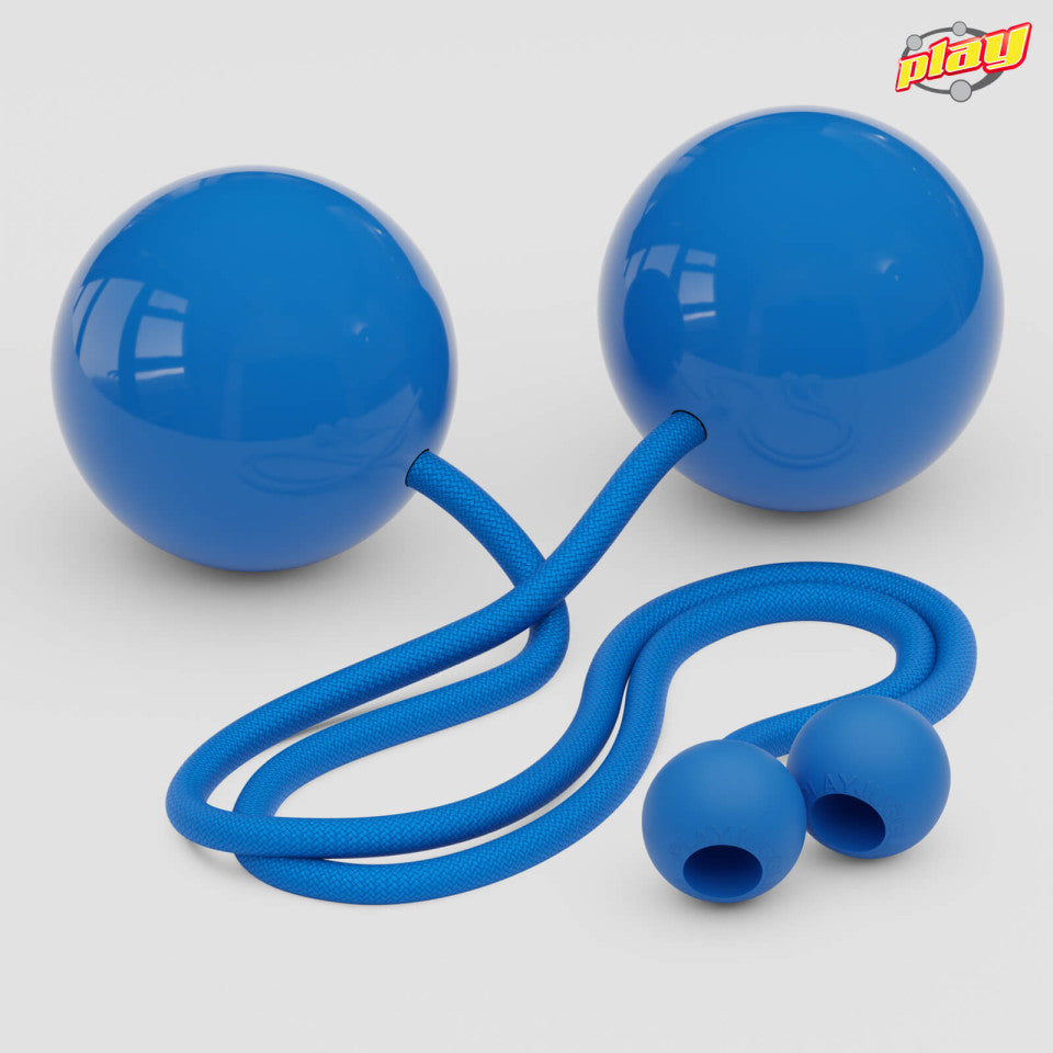 CONTACT POI GIGA 100mm Blue Contact Lenses - Perfect for Cosplay, Halloween Costumes & Special Effects Makeup