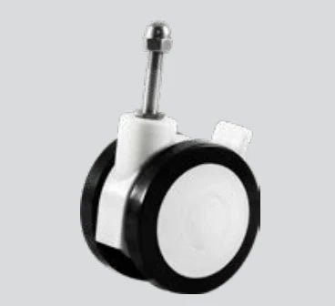 Mobile Castor Assembly Wheels - Heavy Duty Swivel Caster Wheels for Furniture, Carts & Equipment | Perfect for Home, Office & Industrial Use