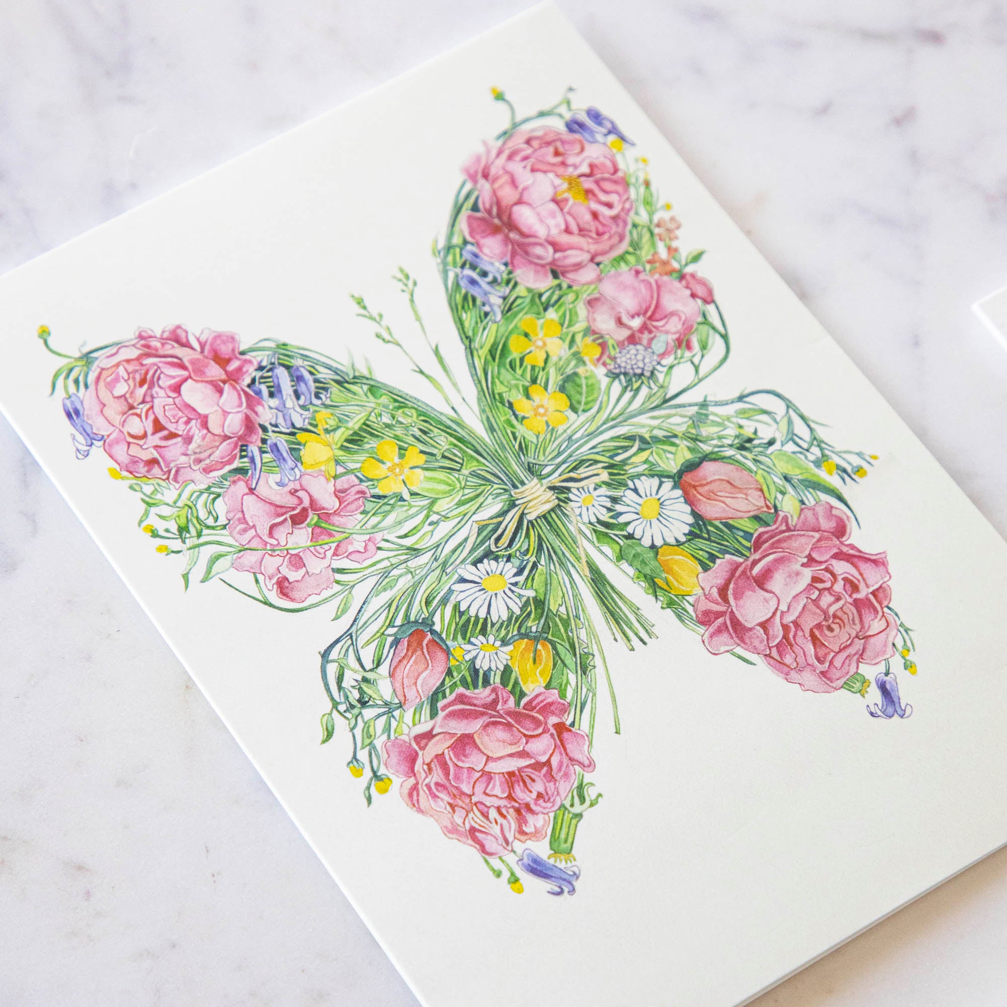 Beautiful Butterfly Greeting Cards - Handmade Floral Design for Birthdays, Anniversaries & Special Occasions | Perfect for Wedding Invitations, Thank You Notes & Gift Giving