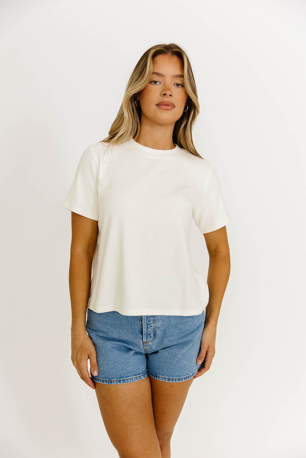 Morrison Super Soft Women's Tops - Breathable White Blouse for Casual Wear & Office Outfits | Comfortable & Stylish Daily Fashion