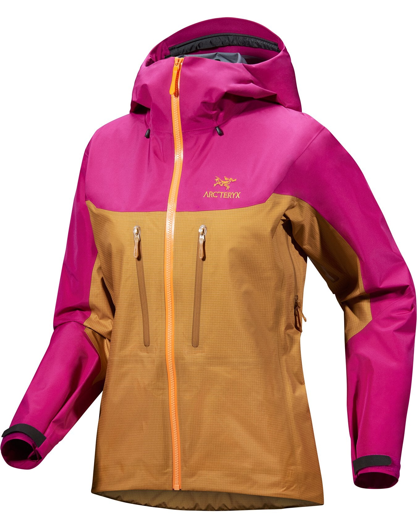 Alpha Jacket for Women - Lightweight Waterproof Windbreaker Outdoor Jacket - Perfect for Hiking, Running, and Travel