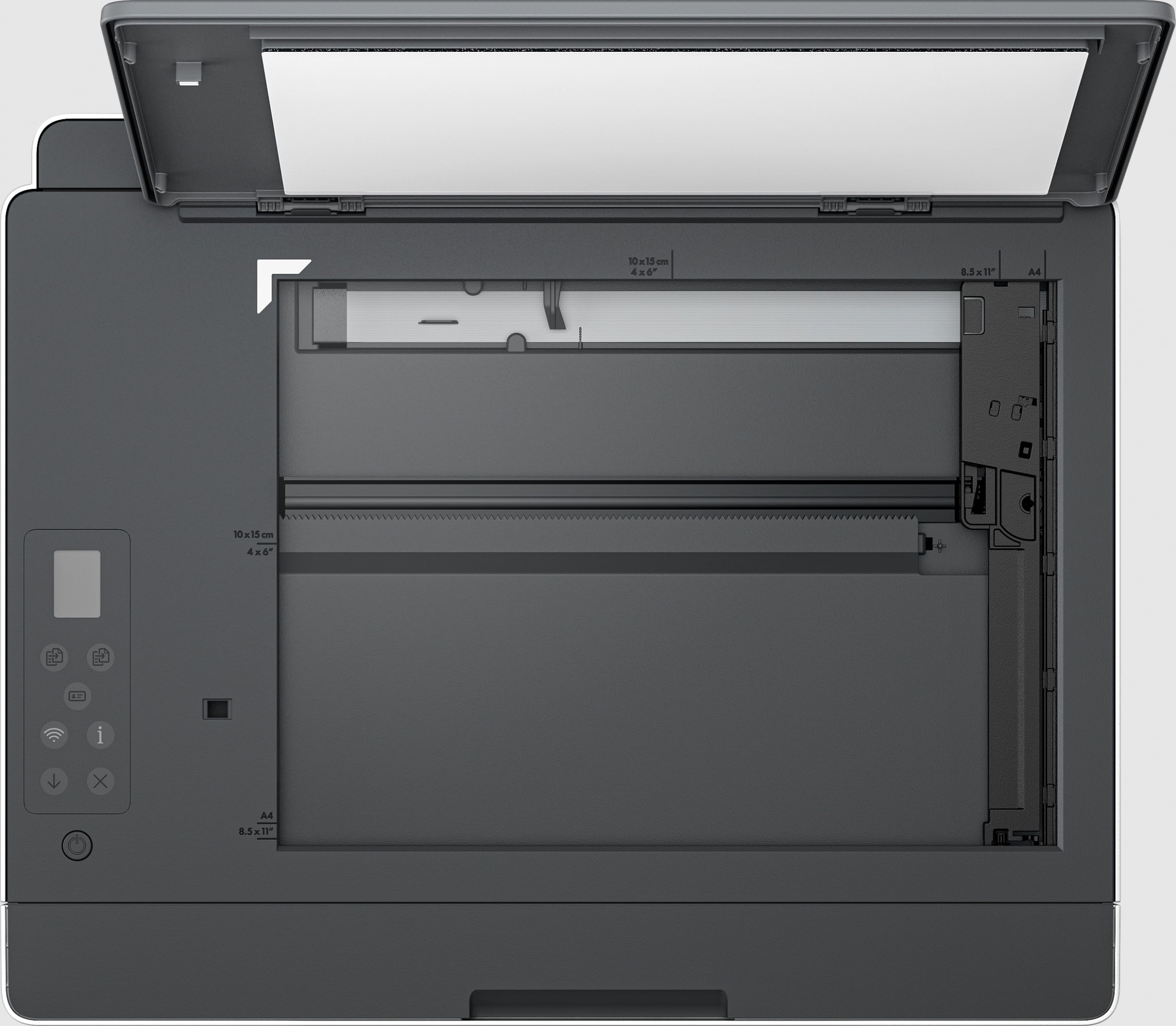 HP SmartTank 580 All-in-One Wireless Printer with A4 Color Ink | Print, Copy, Scan & Manual Duplex | Home Office & Small Business Use | Fast WiFi Connectivity for Easy Printing