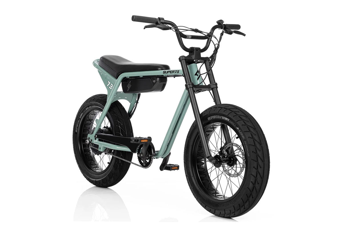Super 73 ZX Panthro Blue Electric Bike - High-Speed Commuter & Off-Road E-Bike for Urban & Trail Adventures