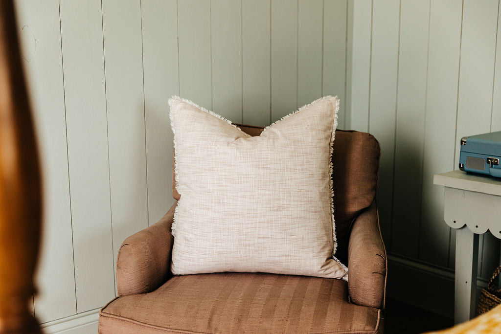 Luxury Eden Euro Pillow Cover - Soft & Breathable 26x26 Inches - Perfect for Bedroom, Sofa & Home Decor - Hypoallergenic & Easy Care